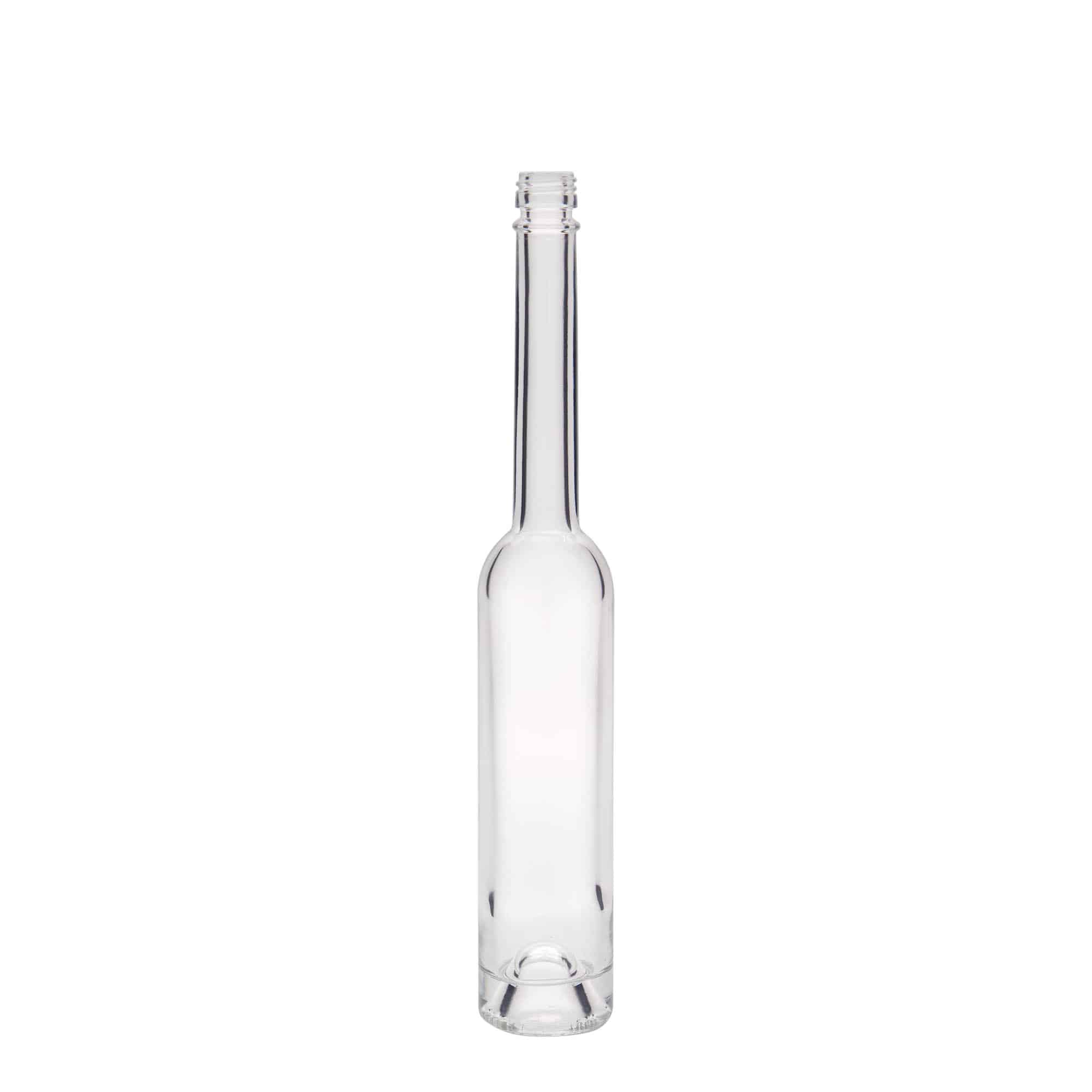 100 ml glasflaske 'Platina', åbning: PP 18