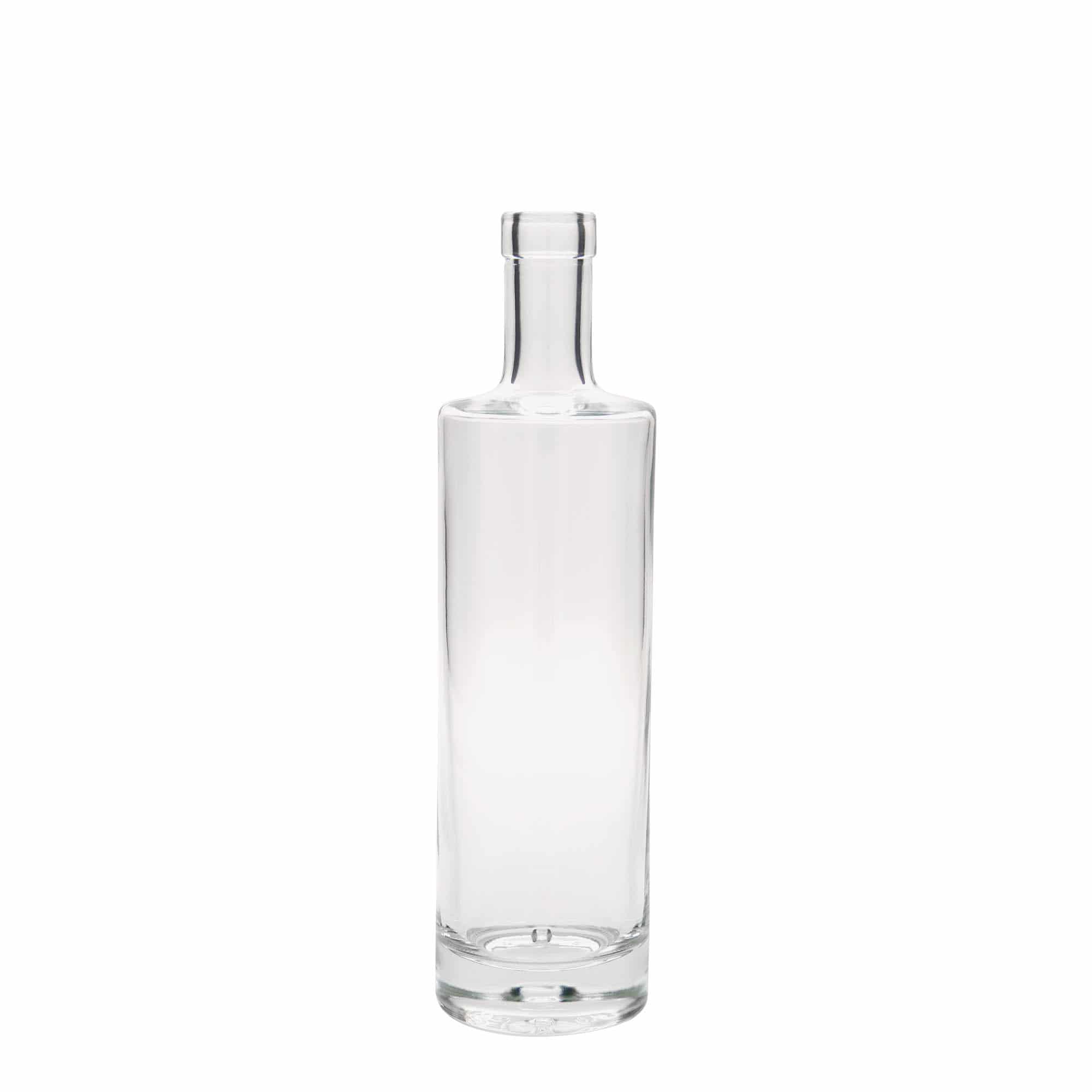 500 ml glasflaske 'Titano', åbning: Kork 500 ml glasflaske 'Titano', åbning: Kork
