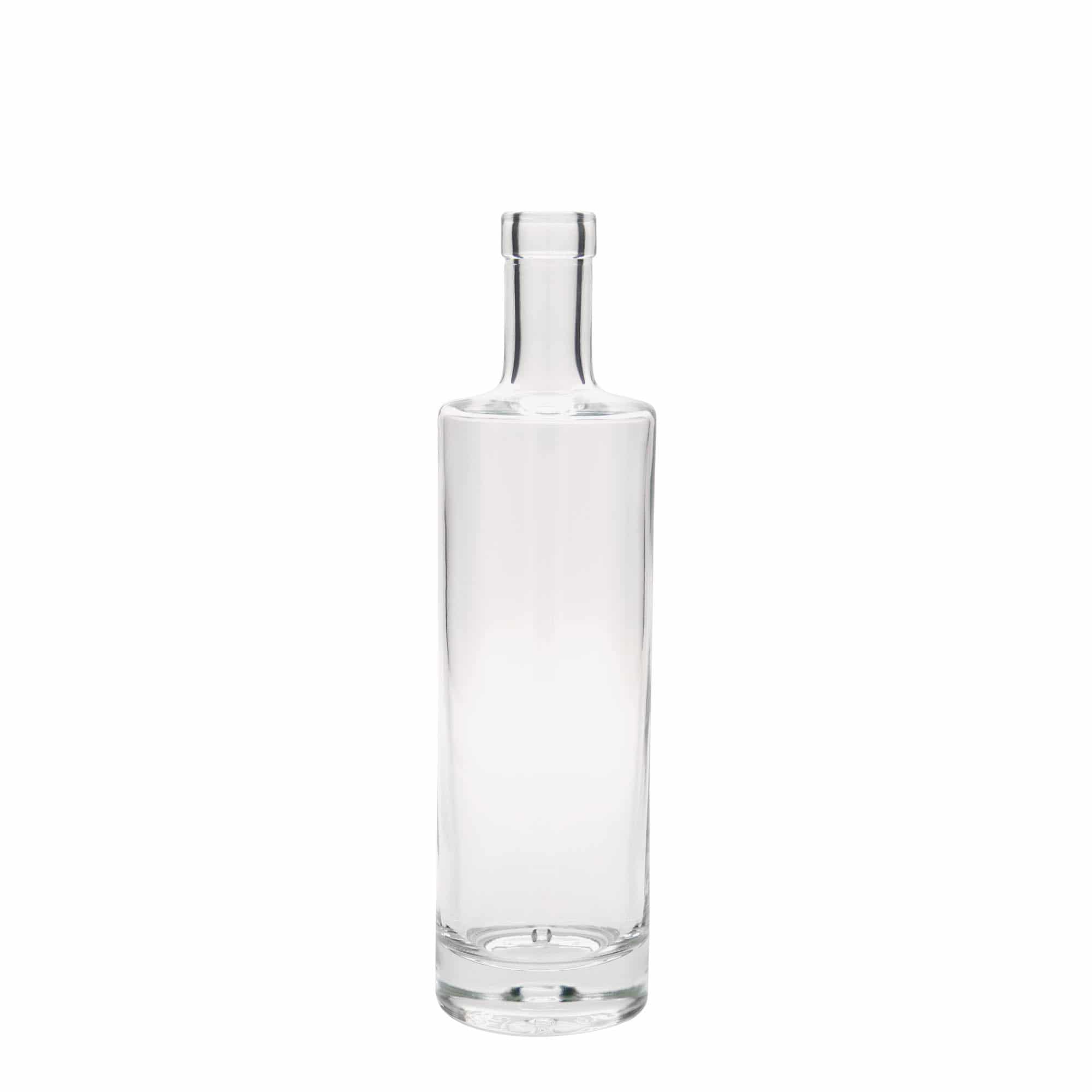 500 ml glasflaske 'Titano', åbning: kork