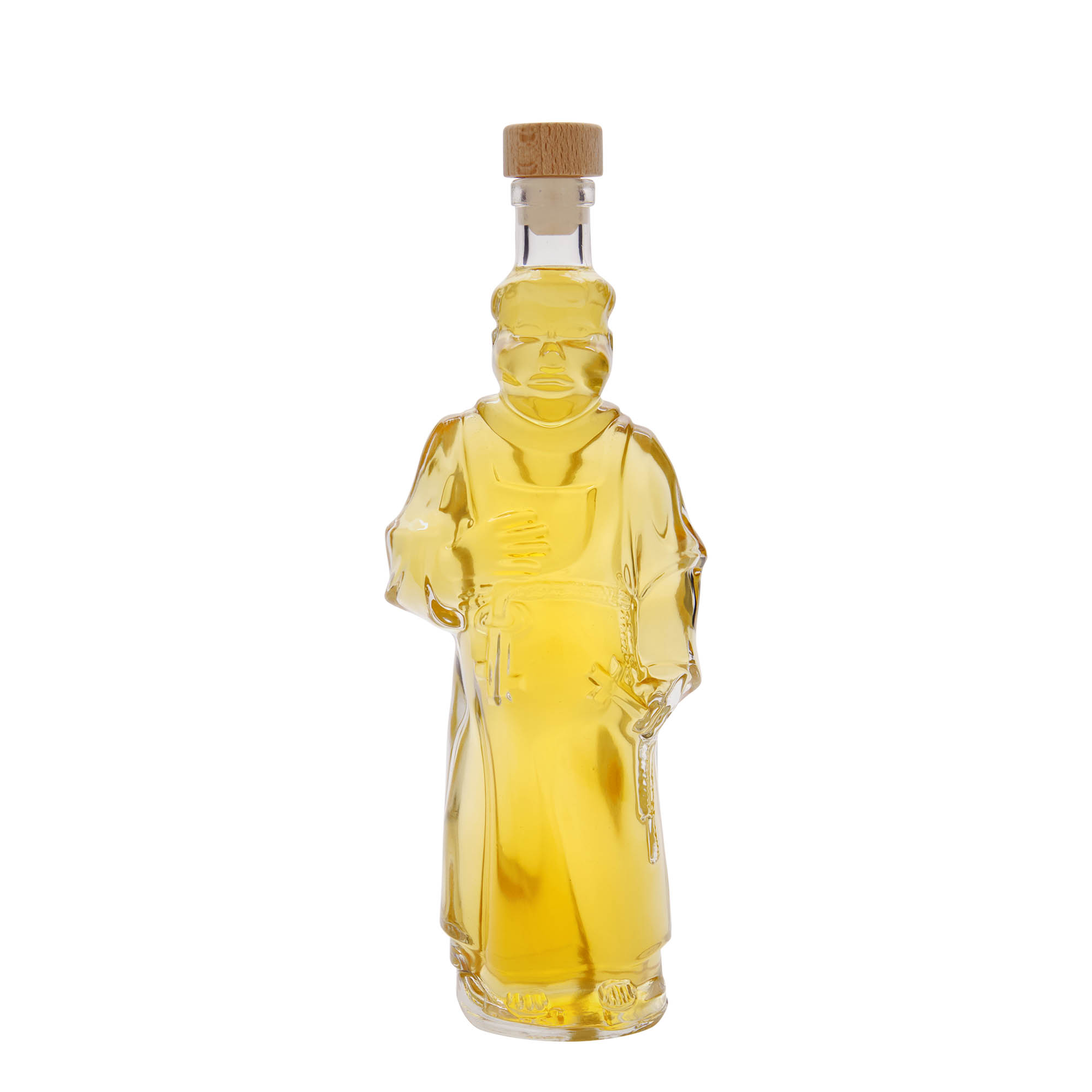 350 ml glasflaske 'Munk', munding: kork 350 ml glasflaske 'Munk', munding: kork