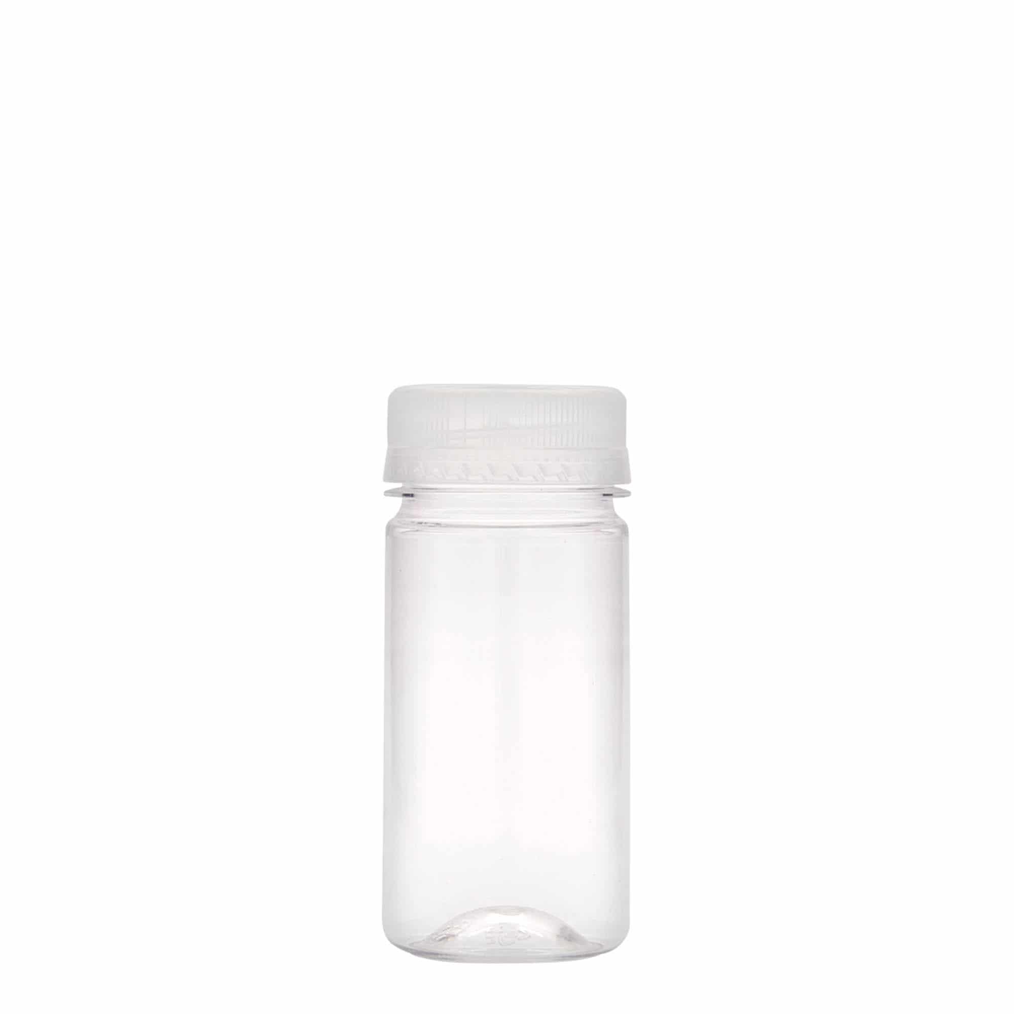 100 ml PET-flaske 'Everytime', plast, åbning: 38 mm
