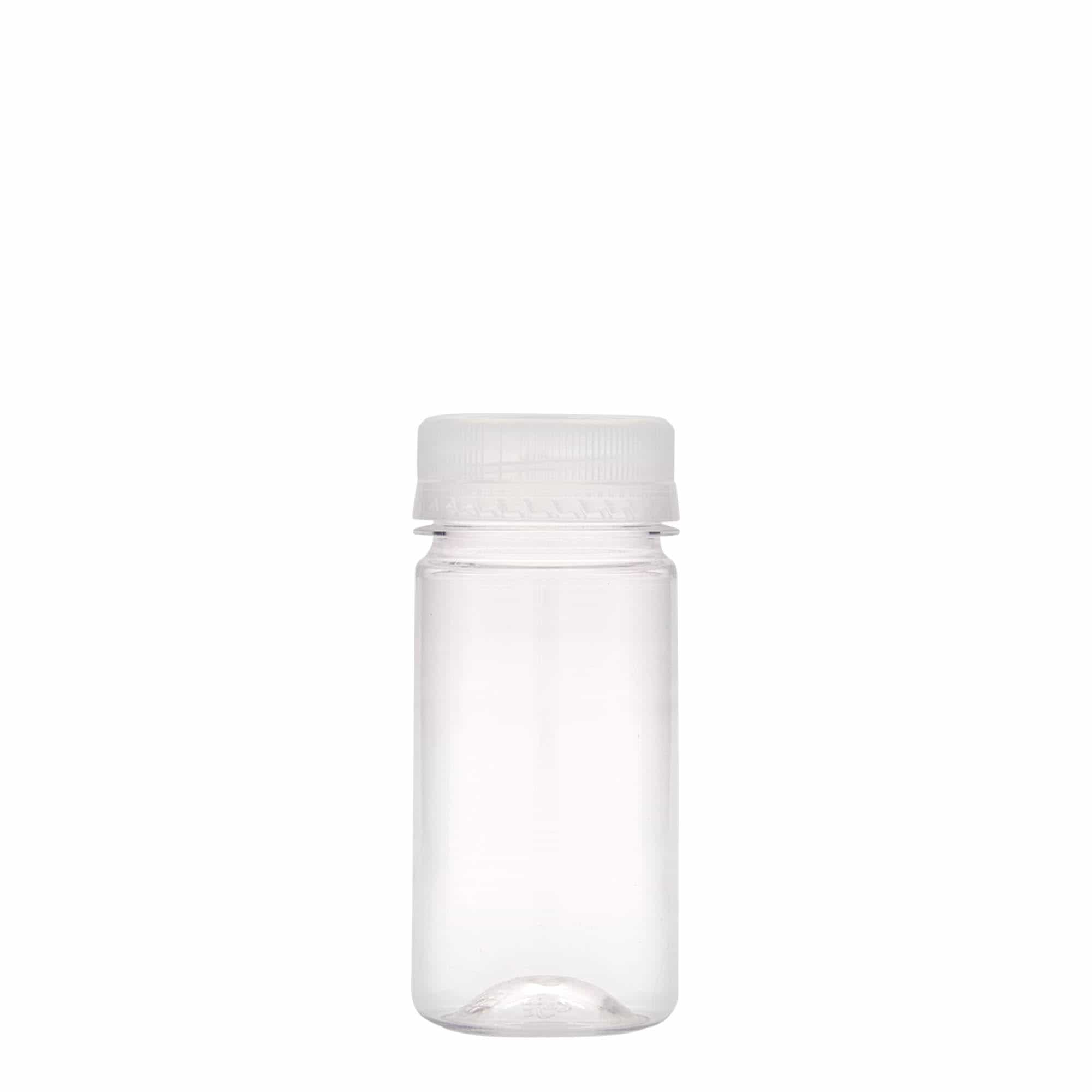 100 ml PET-flaske »Everytime«, plast, åbning: 38 mm