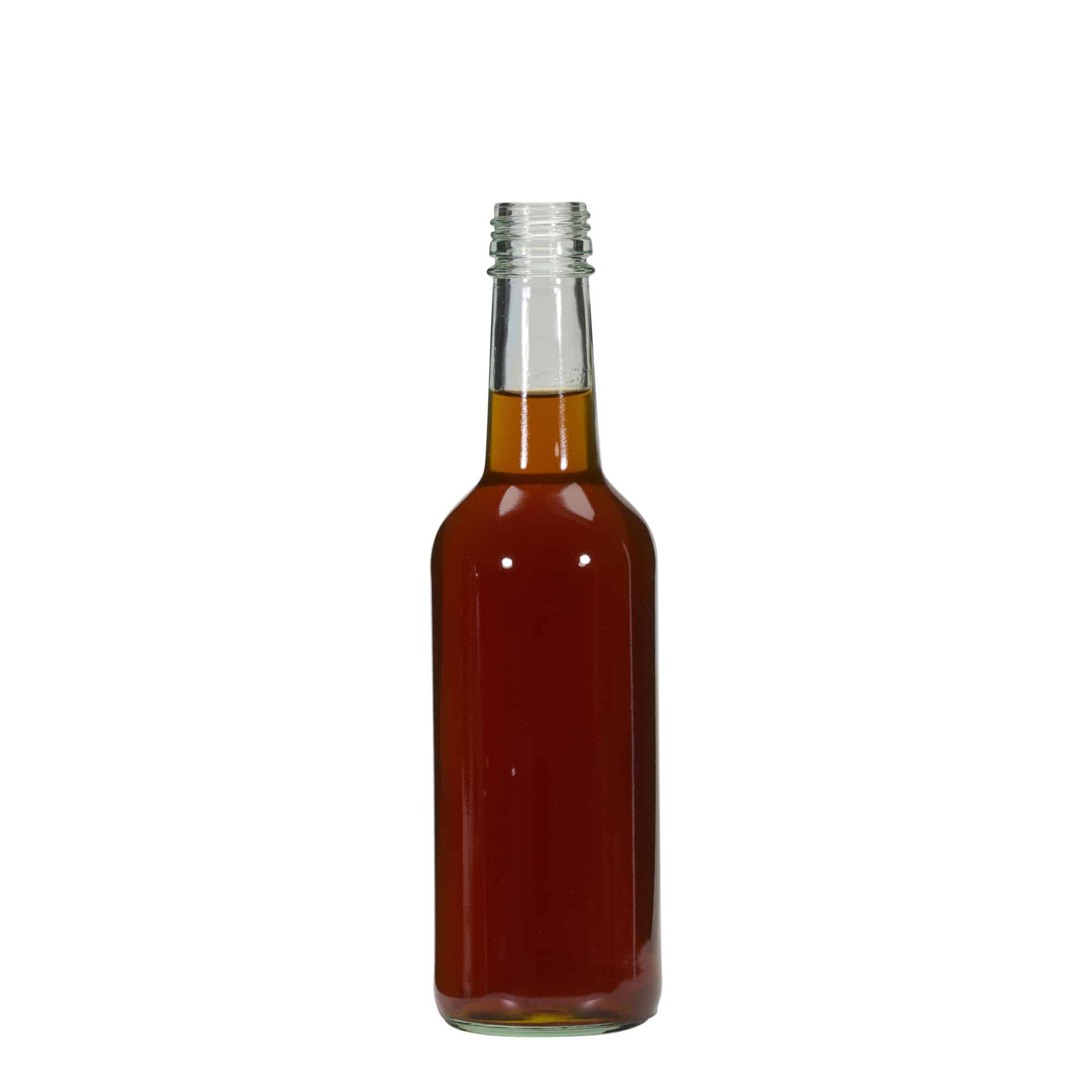330 ml universalflaske, glas, åbning: PP 28