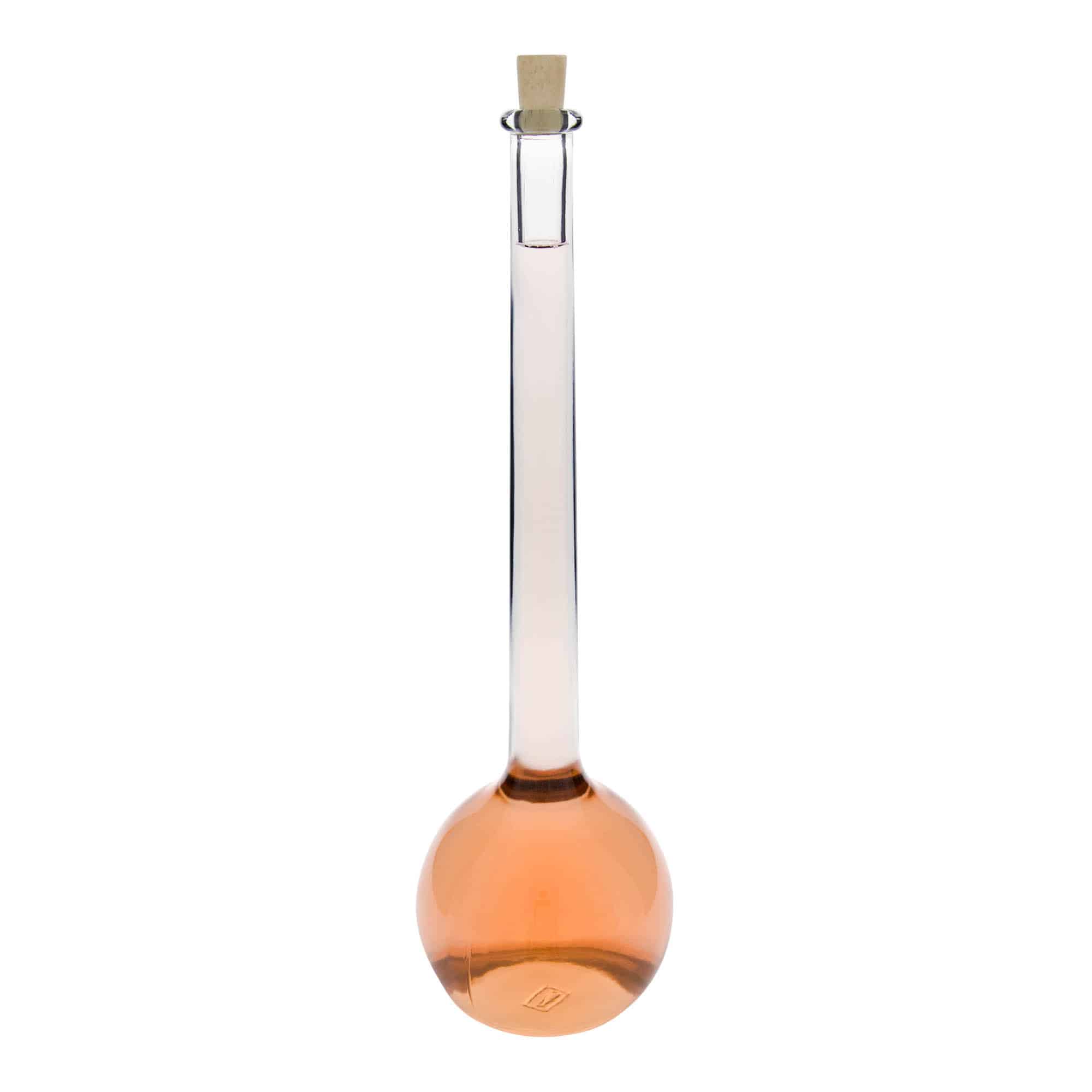1.500 ml glasflaske 'Tulipano', åbning: kork