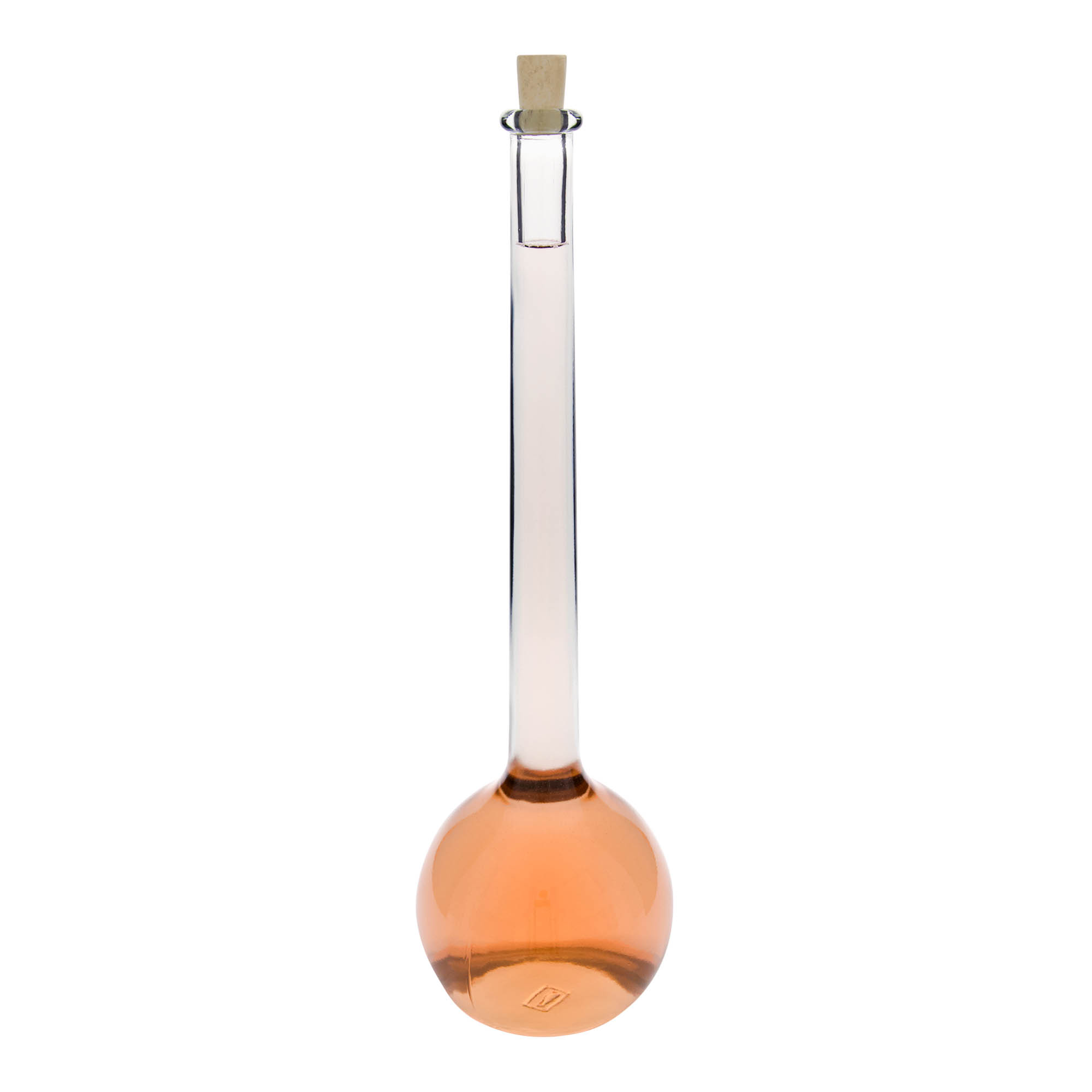 1.500 ml glasflaske 'Tulipano', åbning: kork