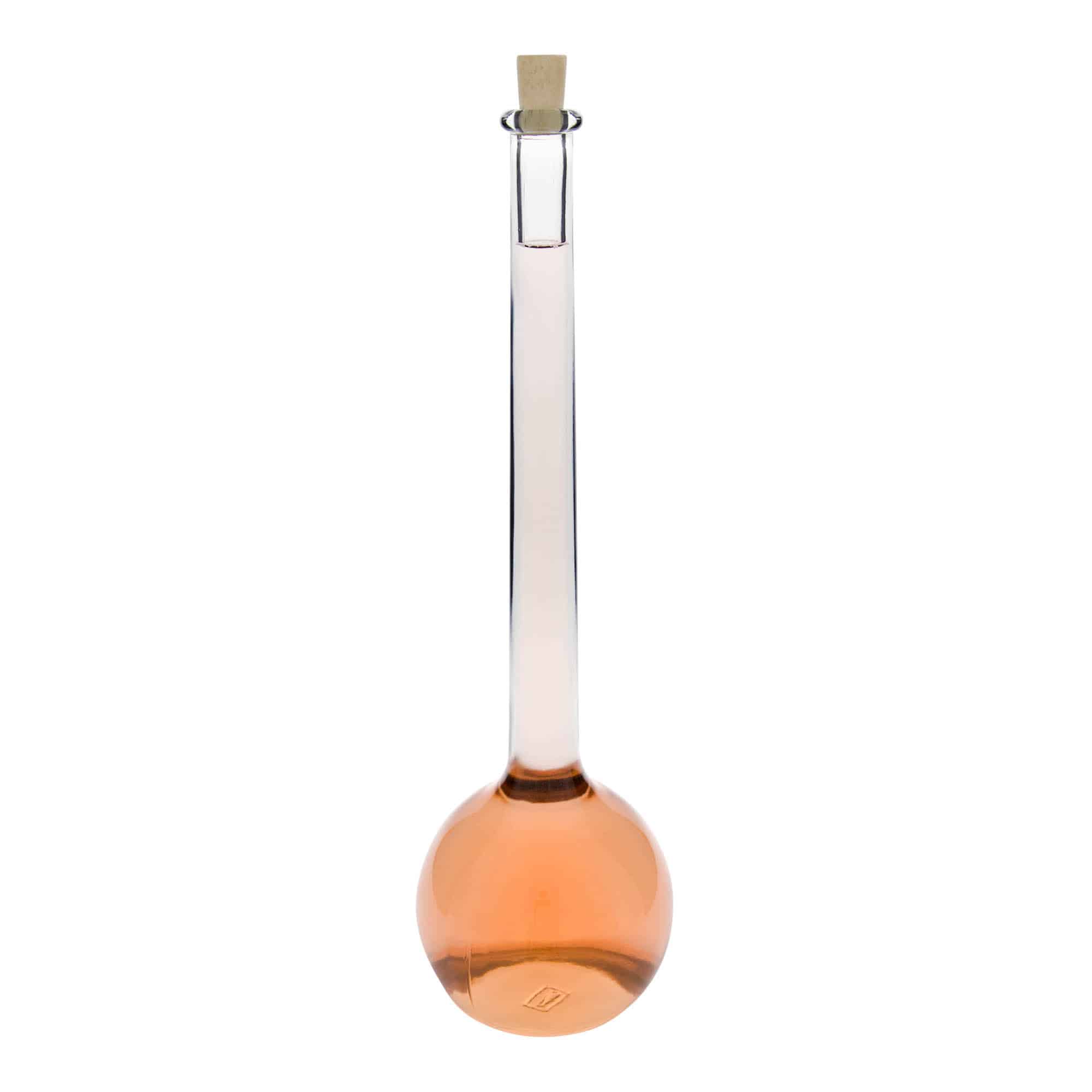 1.500 ml glasflaske »Tulipano«, åbning: kork