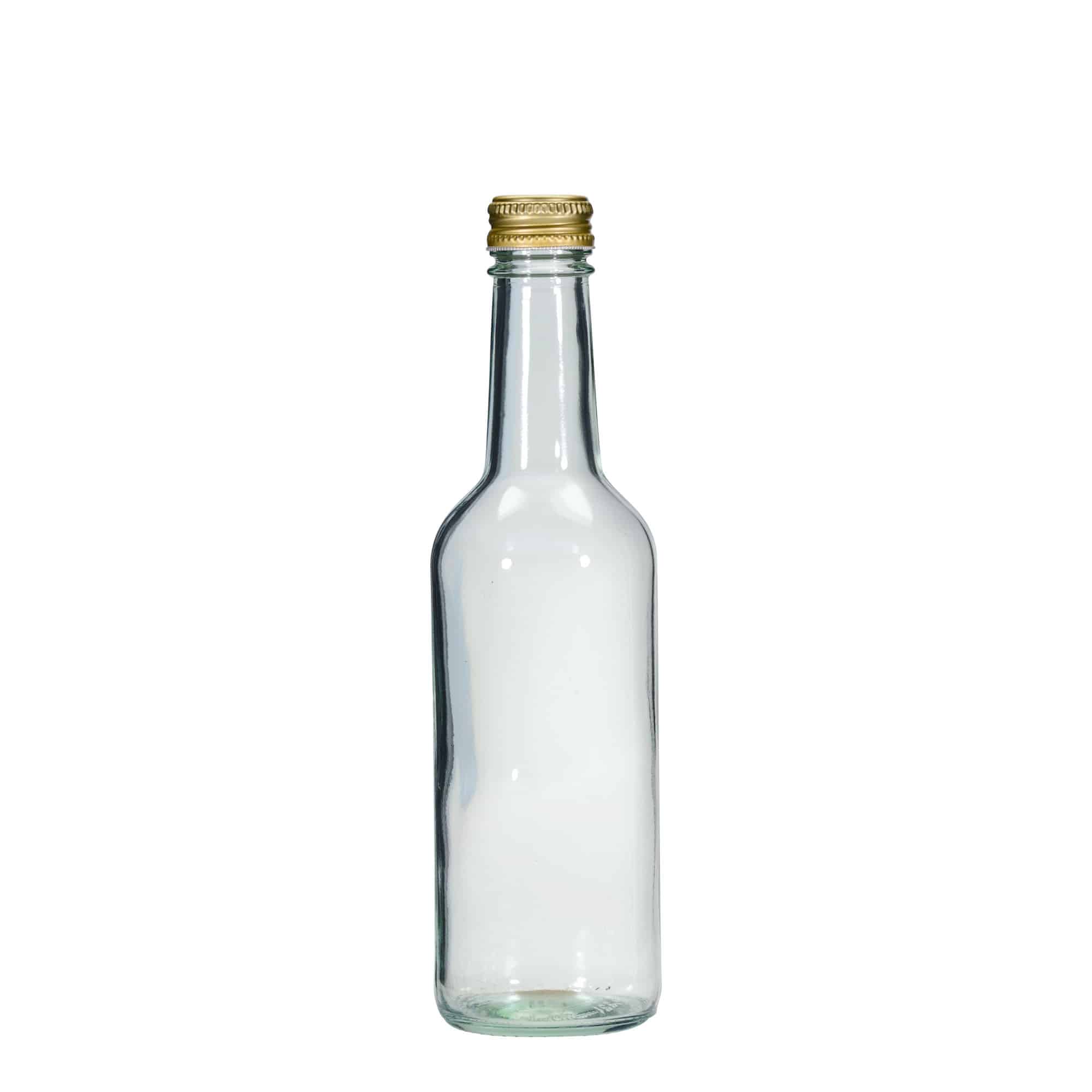 330 ml universalflaske, glas, åbning: PP 28