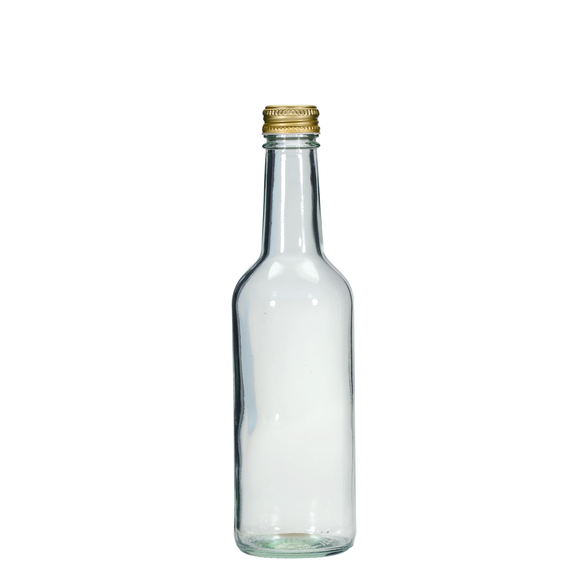 330 ml universalflaske, glas, åbning: PP 28 330 ml universalflaske, glas, åbning: PP 28