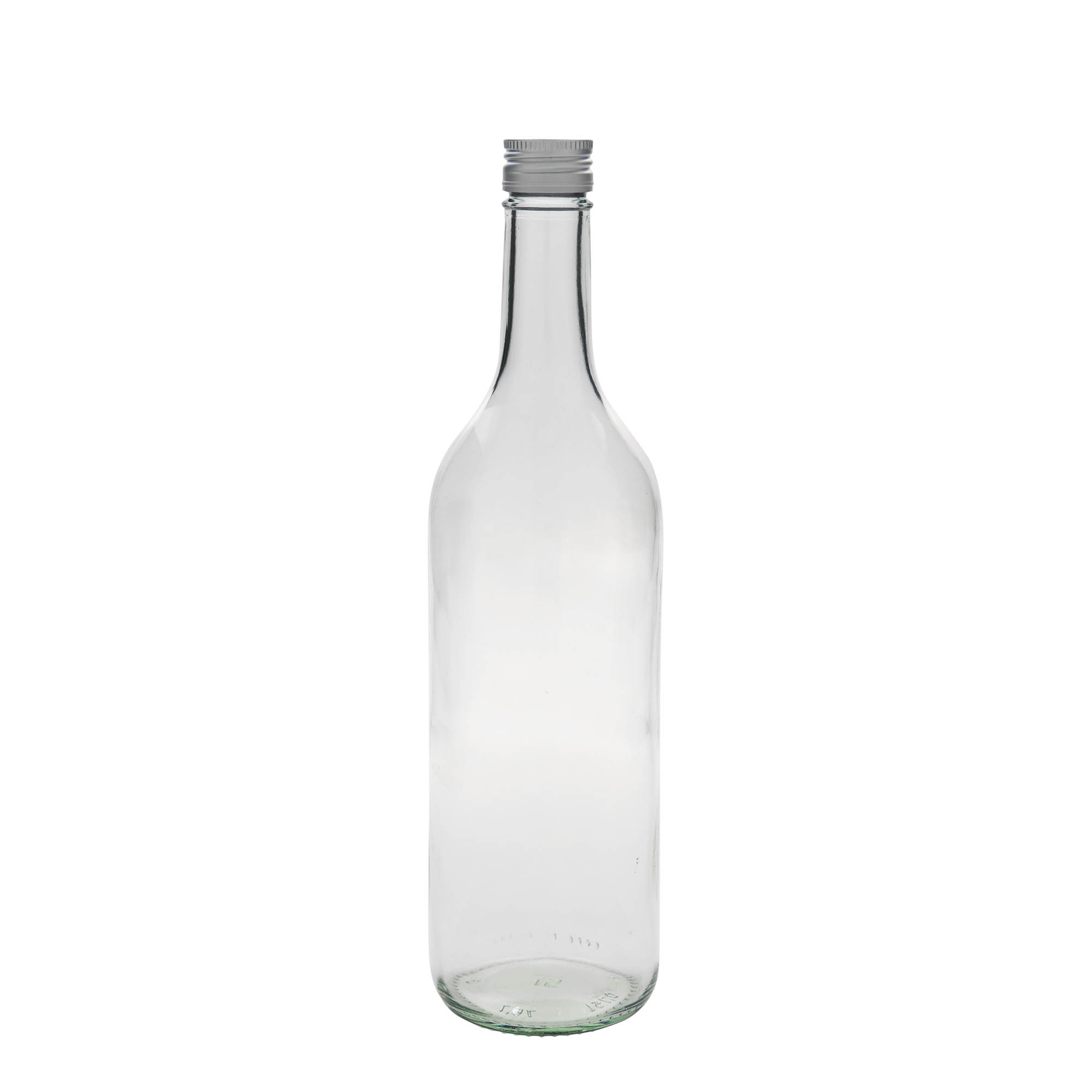 750 ml glasflaske »Bordeaux«, åbning: PP 28