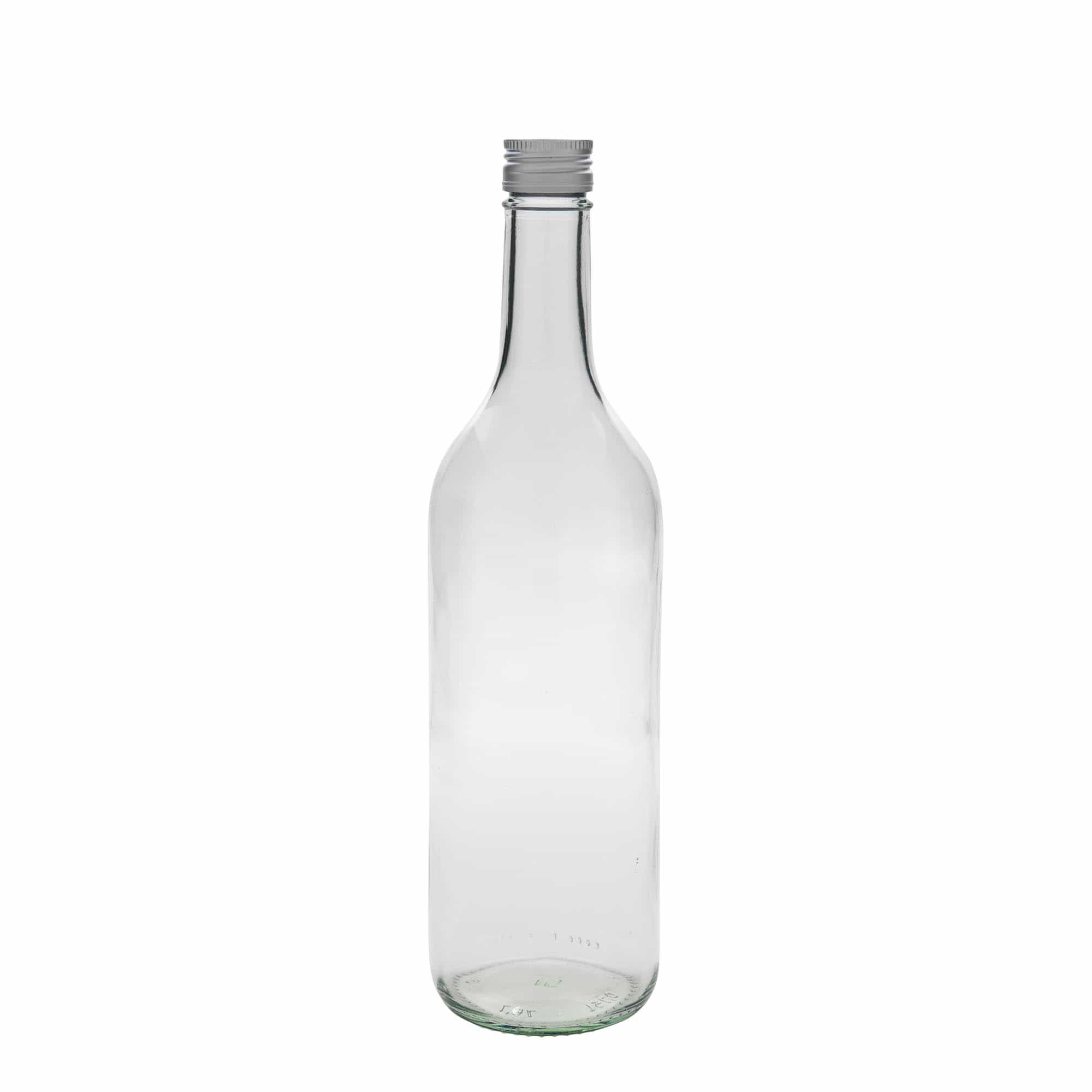 750 ml glasflaske »Bordeaux«, åbning: PP 28