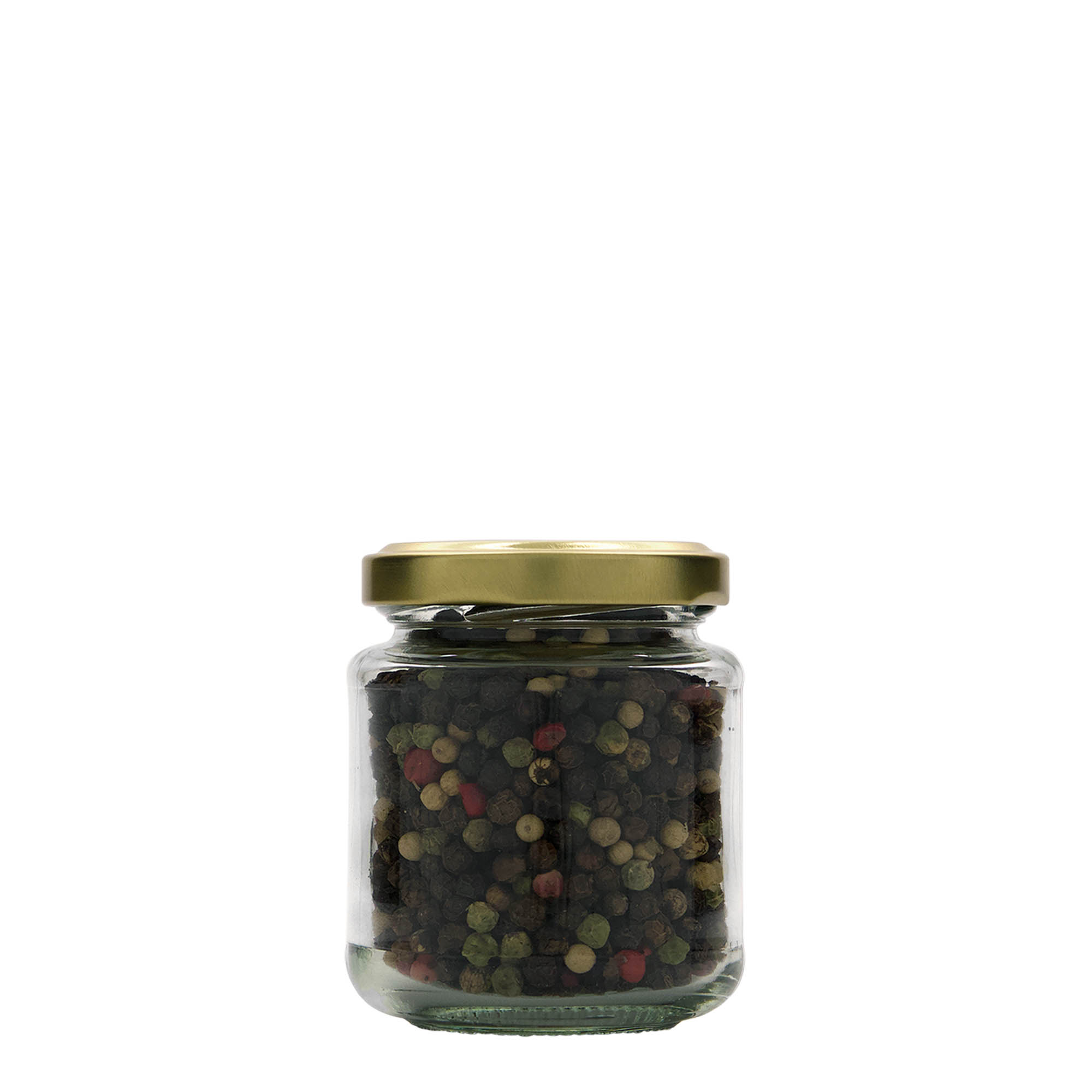 142 ml rundt glas, åbning: Twist-Off (TO 53) 142 ml rundt glas, åbning: Twist-Off (TO 53)