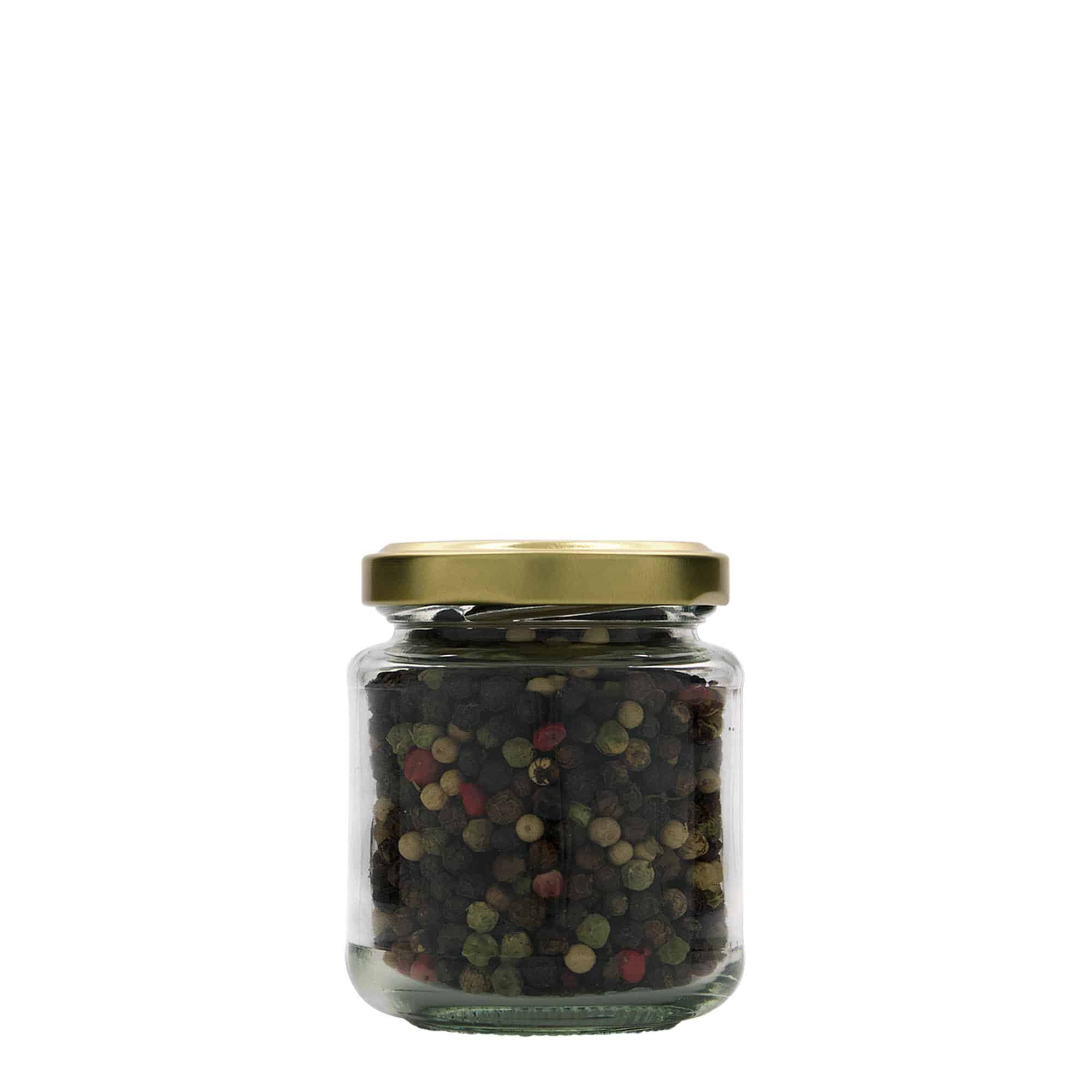 142 ml rundt glas, åbning: Twist-Off (TO 53)