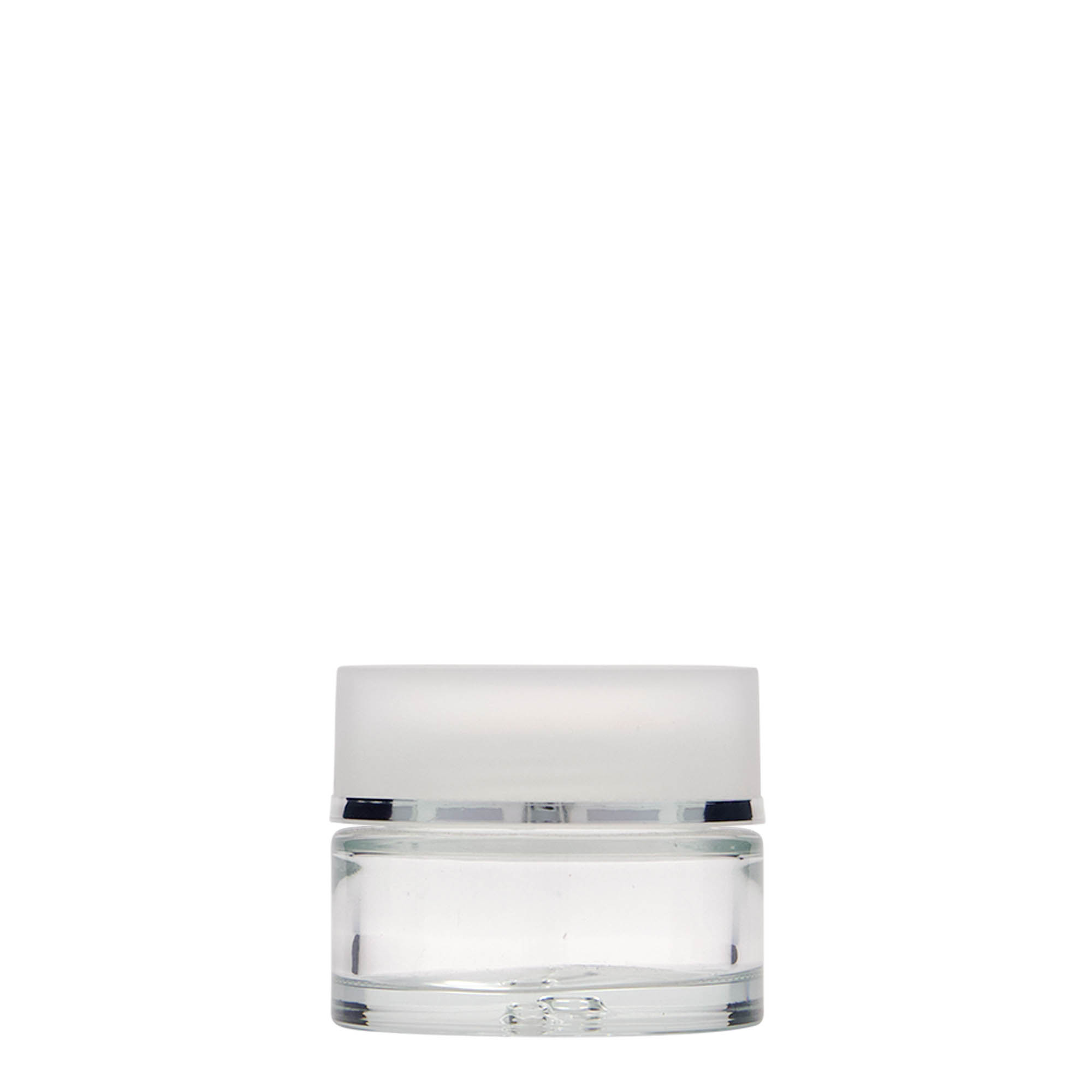 30 ml krukke 'Clear Edition', glas, åbning: skruelåg 30 ml krukke 'Clear Edition', glas, åbning: skruelåg
