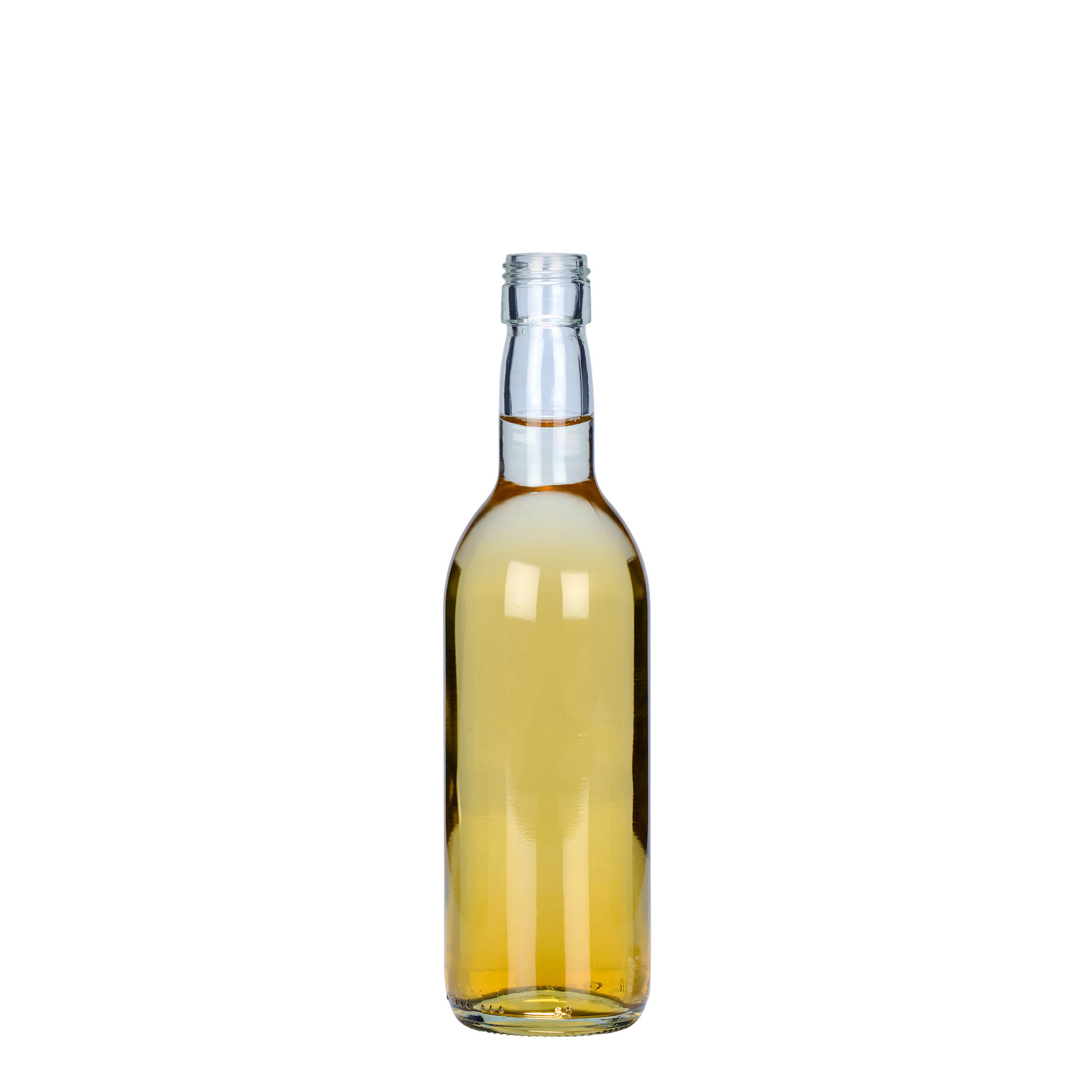 187 ml glasflaske 'Bordeaux Airline', åbning: PP 22