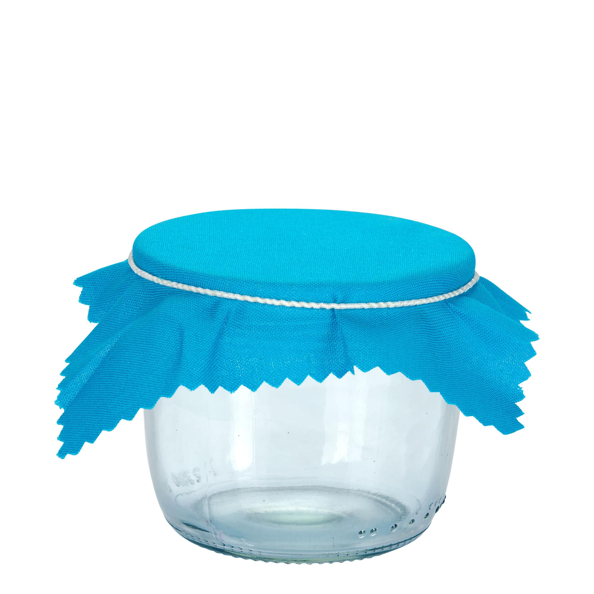 Stofserviet 12x12, kvadratisk, tekstil, petrol, åbning: TO38-TO53