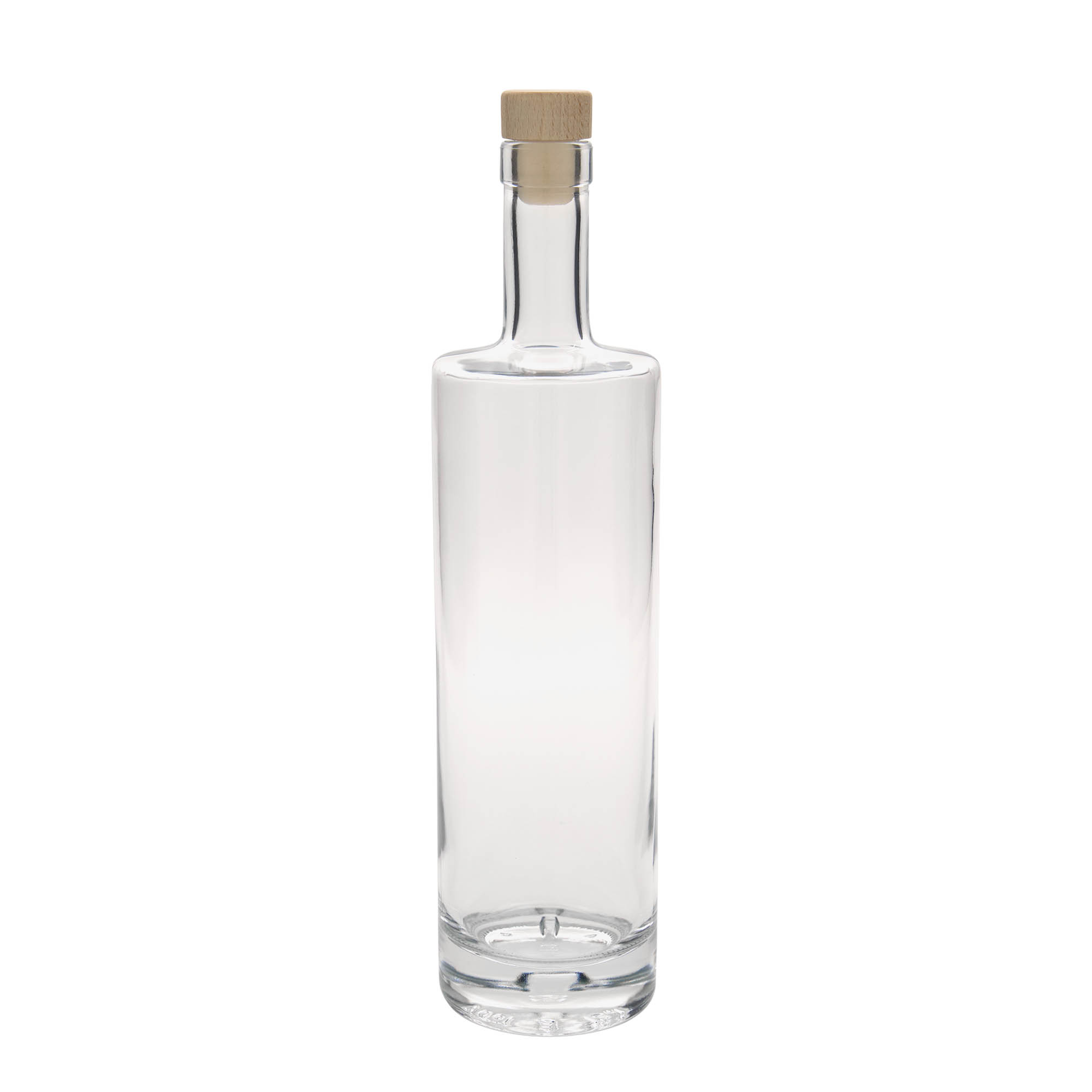 700 ml glasflaske 'Titano', åbning: prop
