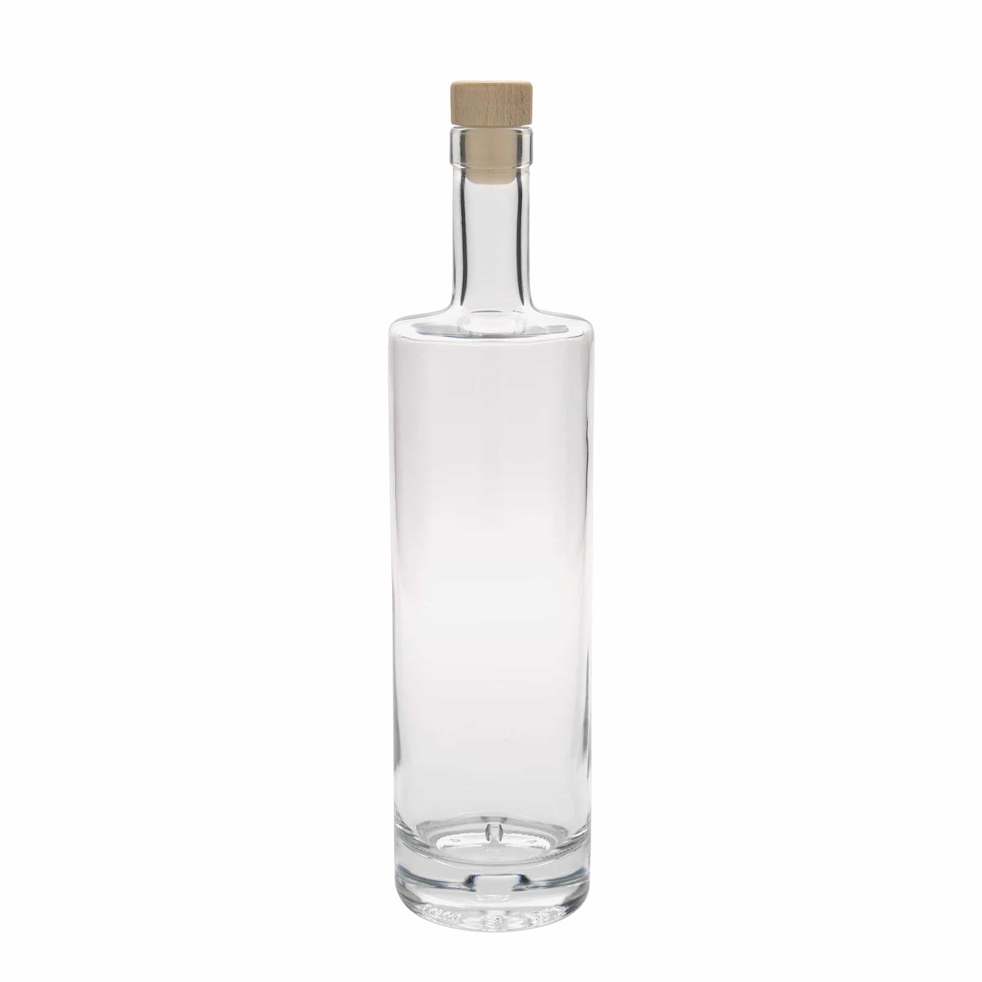 700 ml glasflaske 'Titano', åbning: prop
