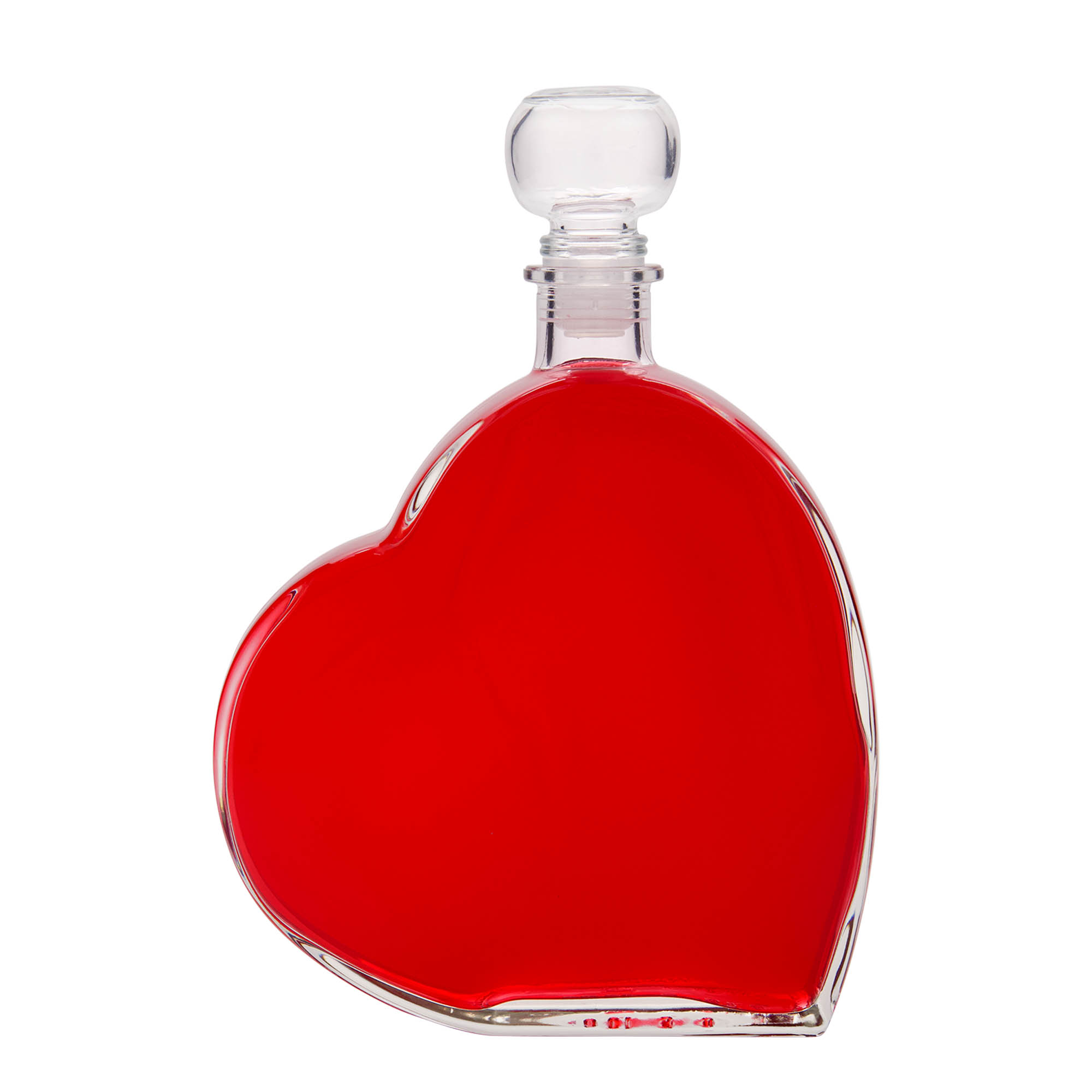 500 ml glasflaske 'Passion', åbning: kork