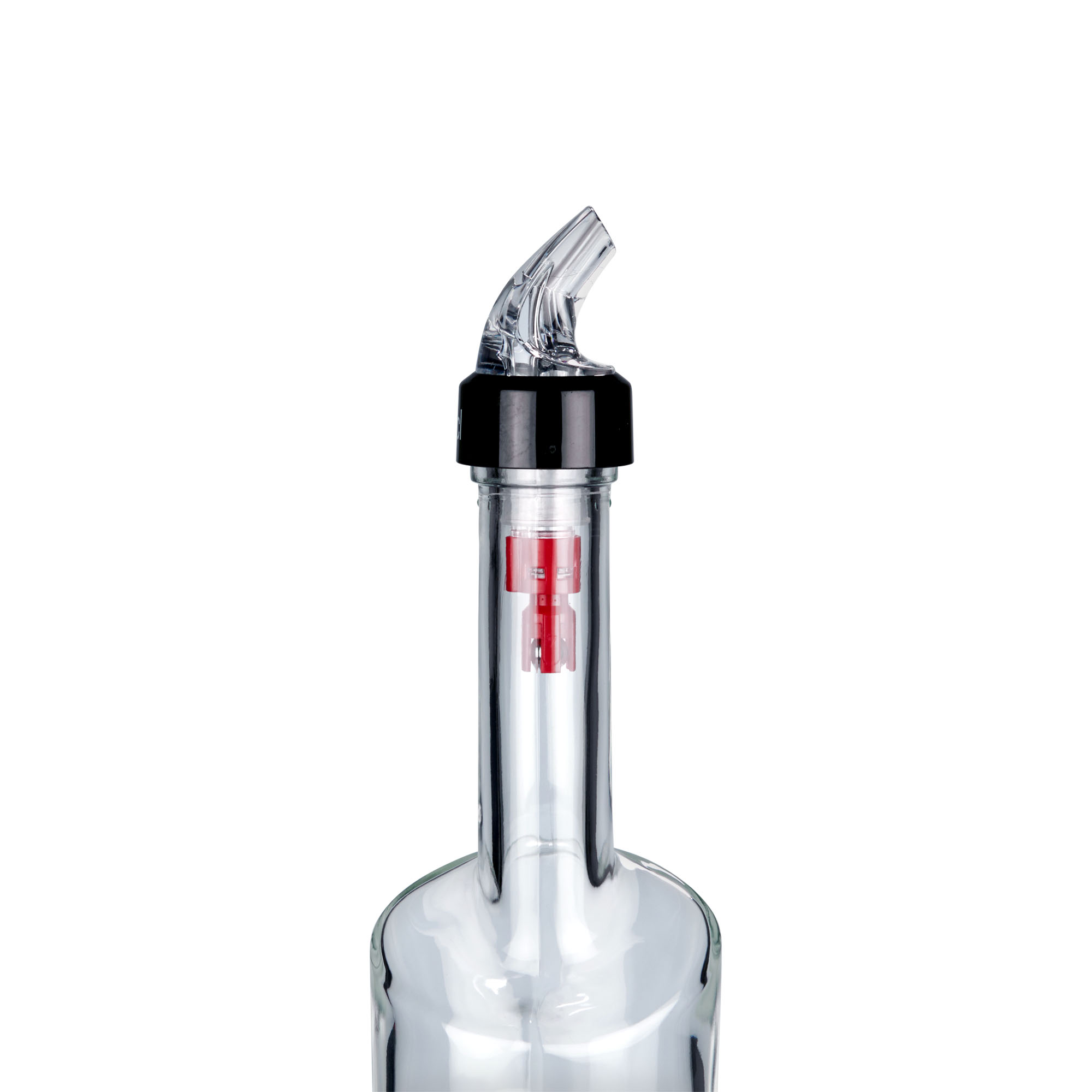 Doseringstuden 'Auto Pour' 3 cl, PE-plast, klar
