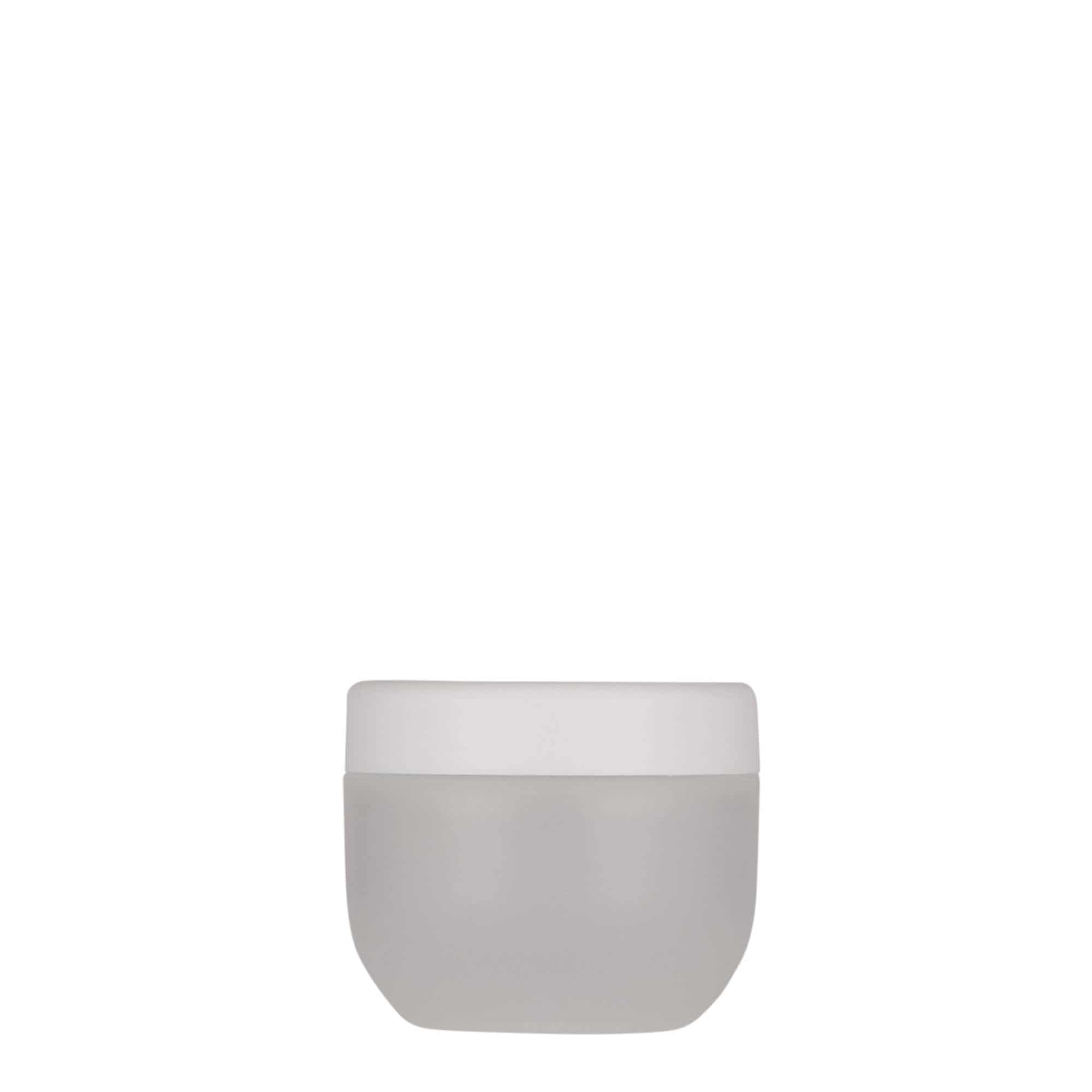 50 ml plastdåse 'Magic', PP, natur, åbning: Skruelåg