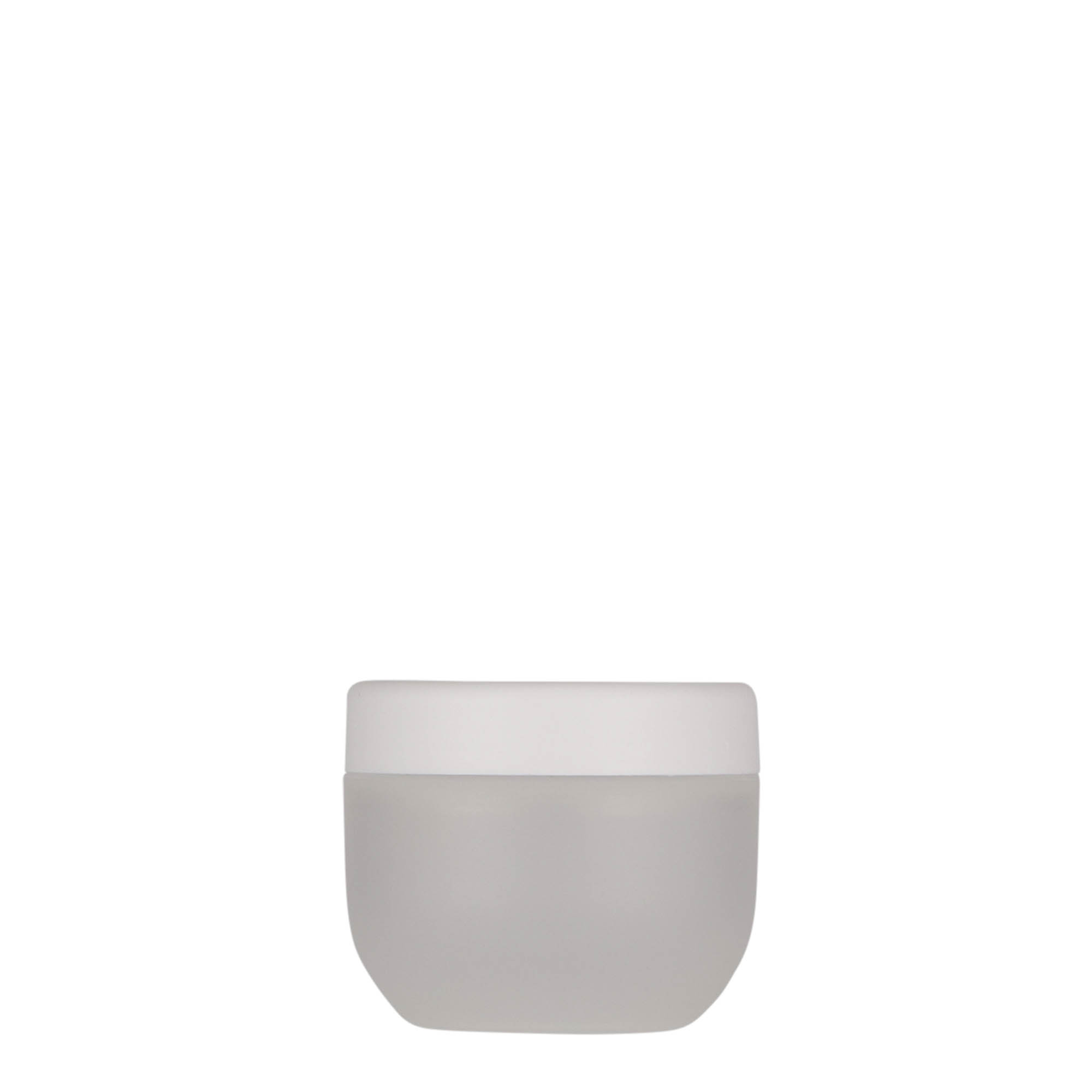 50 ml plastikbeholder 'Magic', PP, natur, åbning: skruelåg