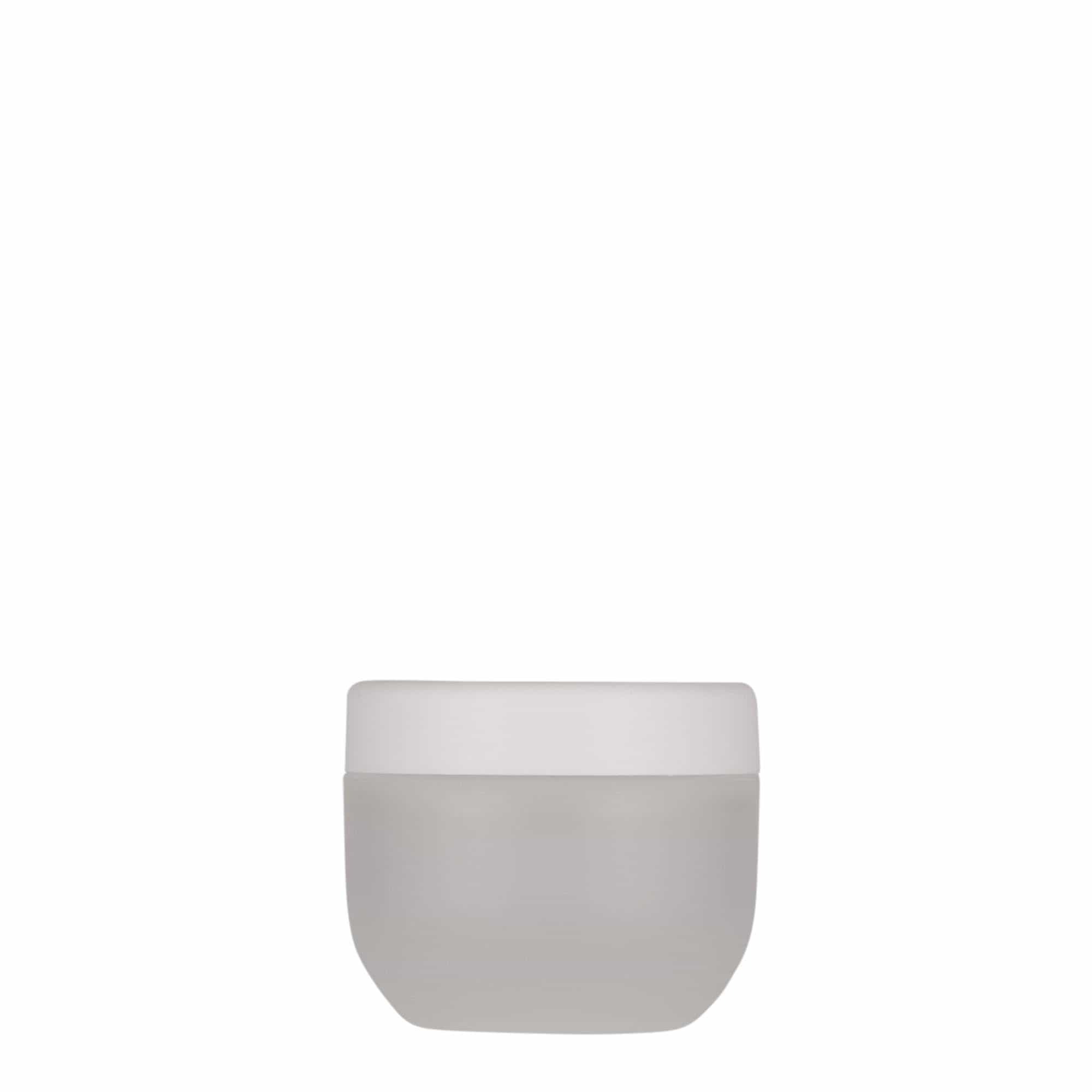 50 ml plastikbeholder 'Magic', PP, natur, åbning: skruelåg