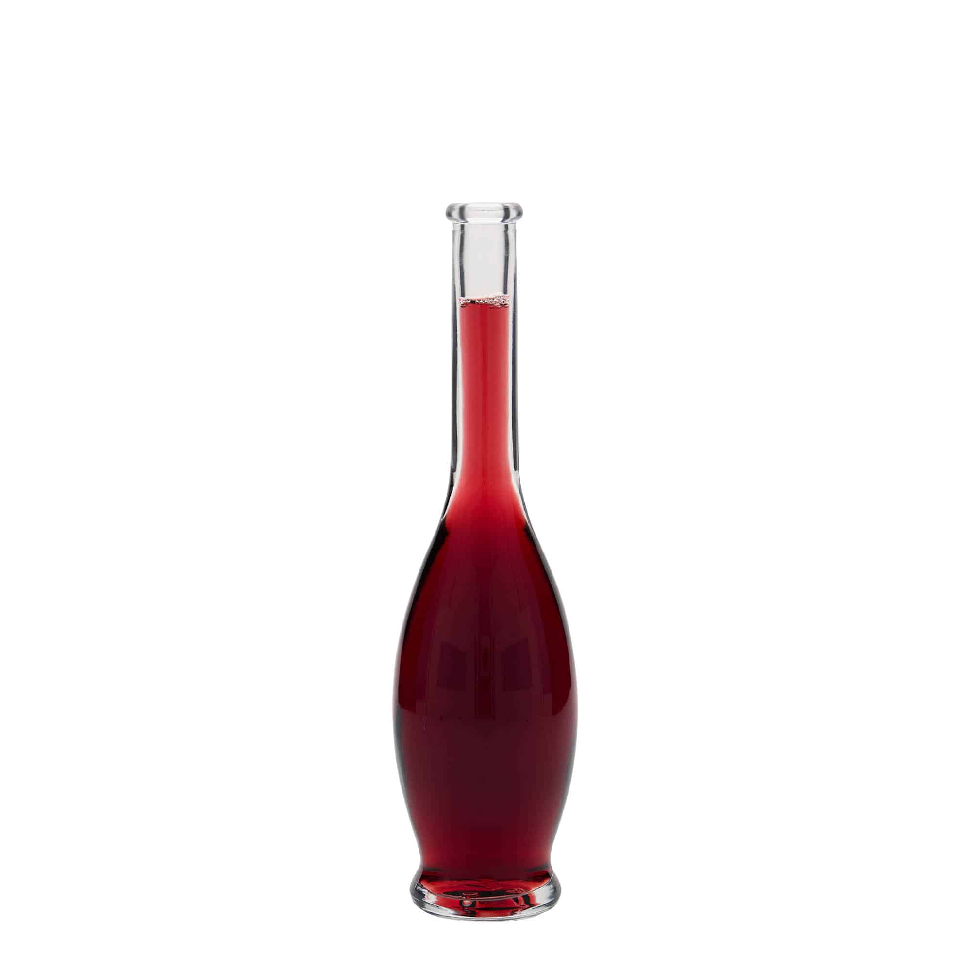 100 ml glasflaske 'Gina', åbning: Kork