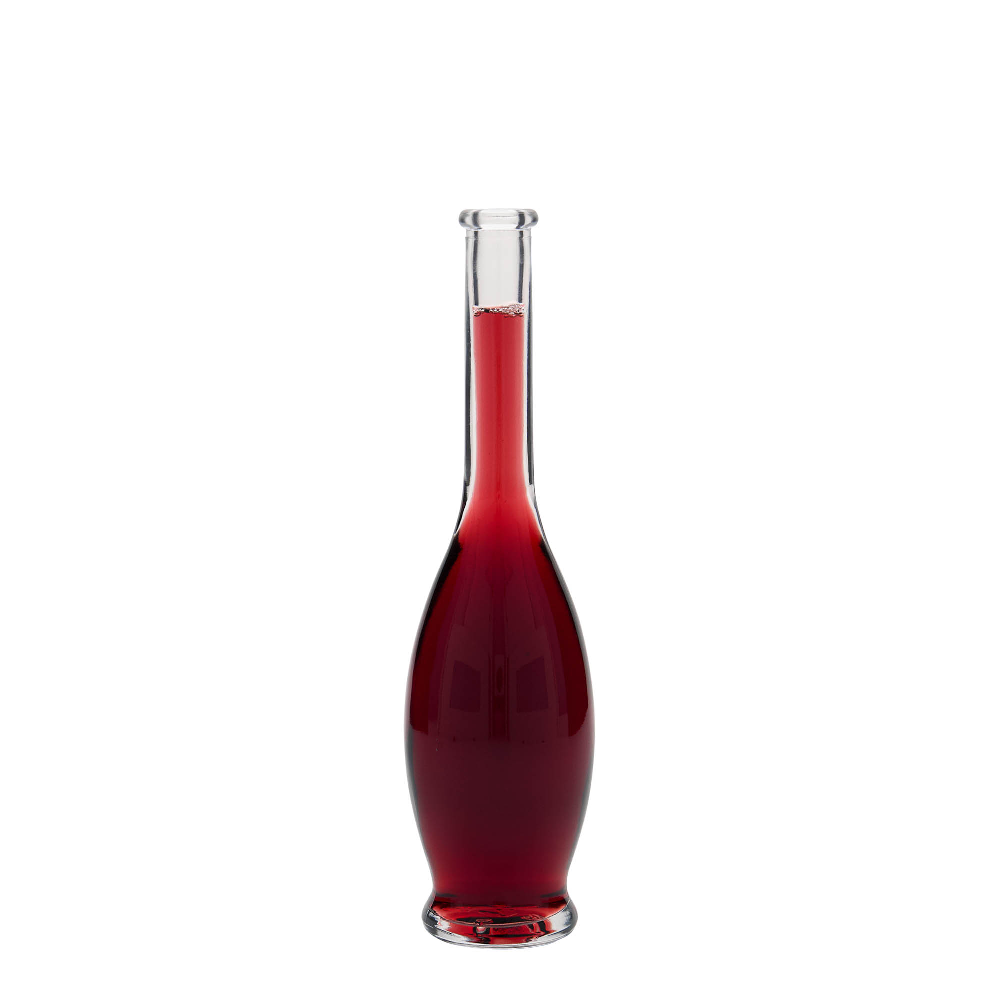 100 ml glasflaske 'Gina', åbning: kork 100 ml glasflaske 'Gina', åbning: kork