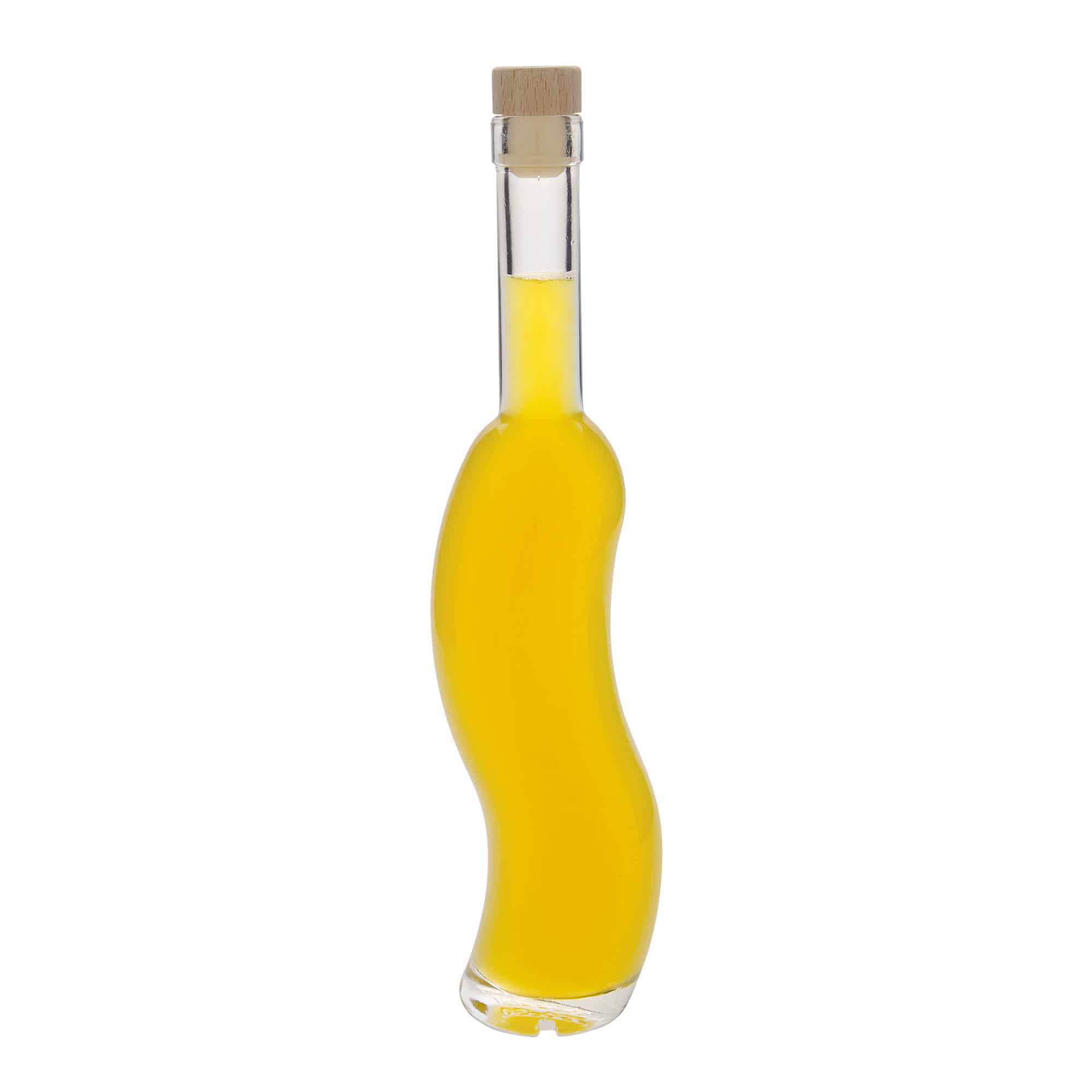 350 ml glasflaske 'La-Ola', halvrund, åbning: Kork