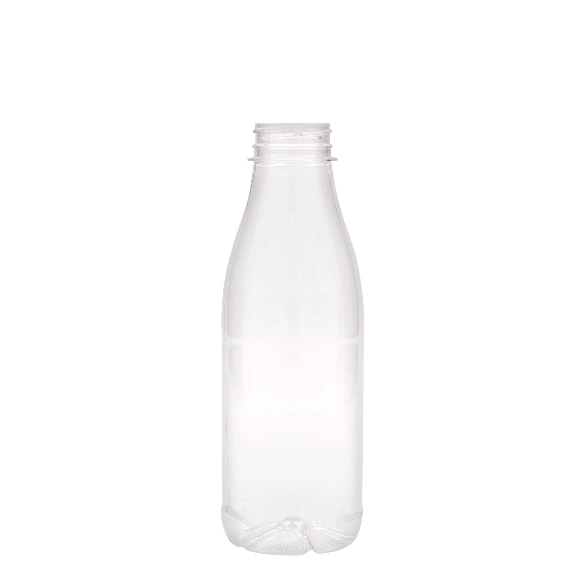 500 ml PET-flaske 'Milk and Juice', plast, åbning: 38 mm