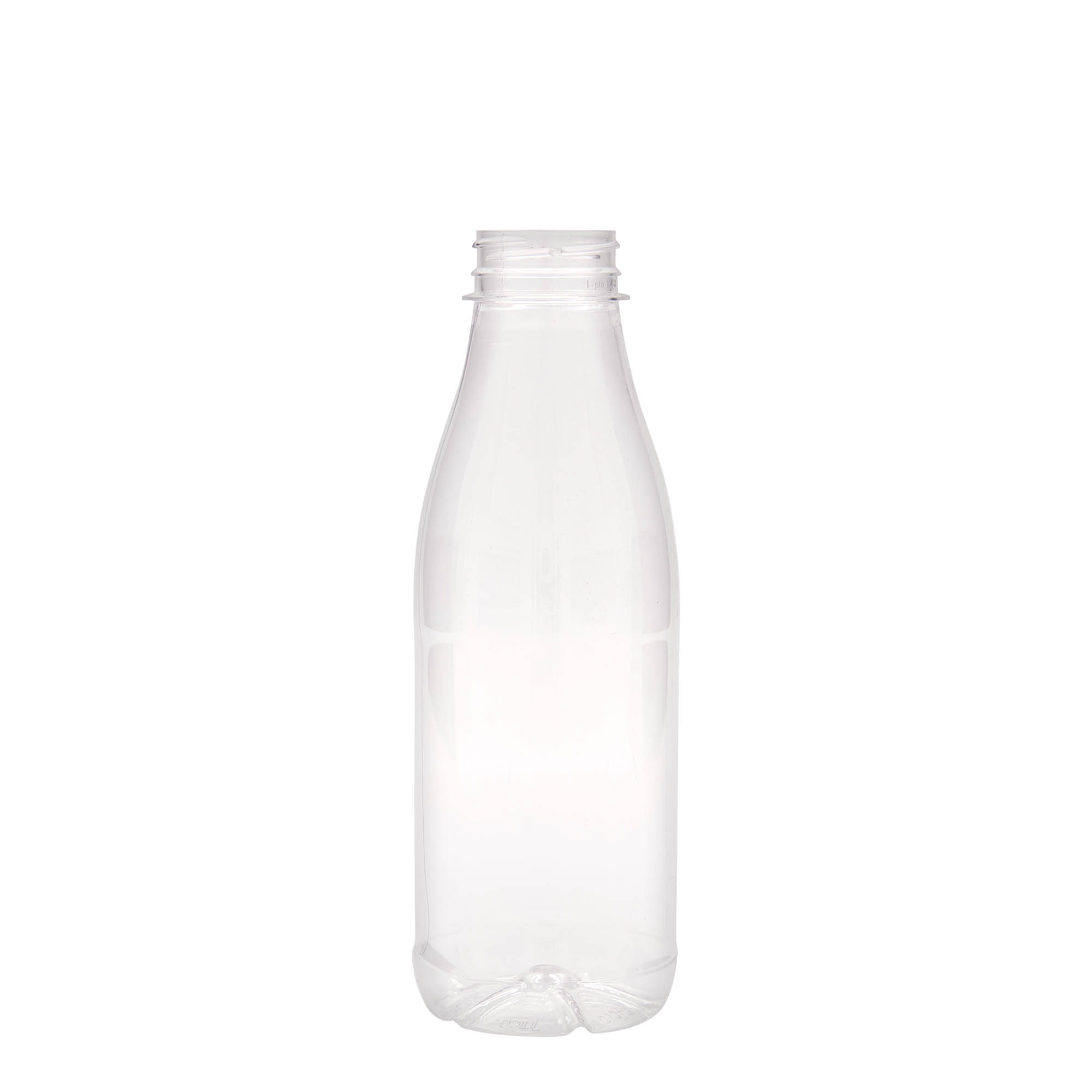 500 ml PET-flaske 'Milk and Juice', plast, åbning: 38 mm
