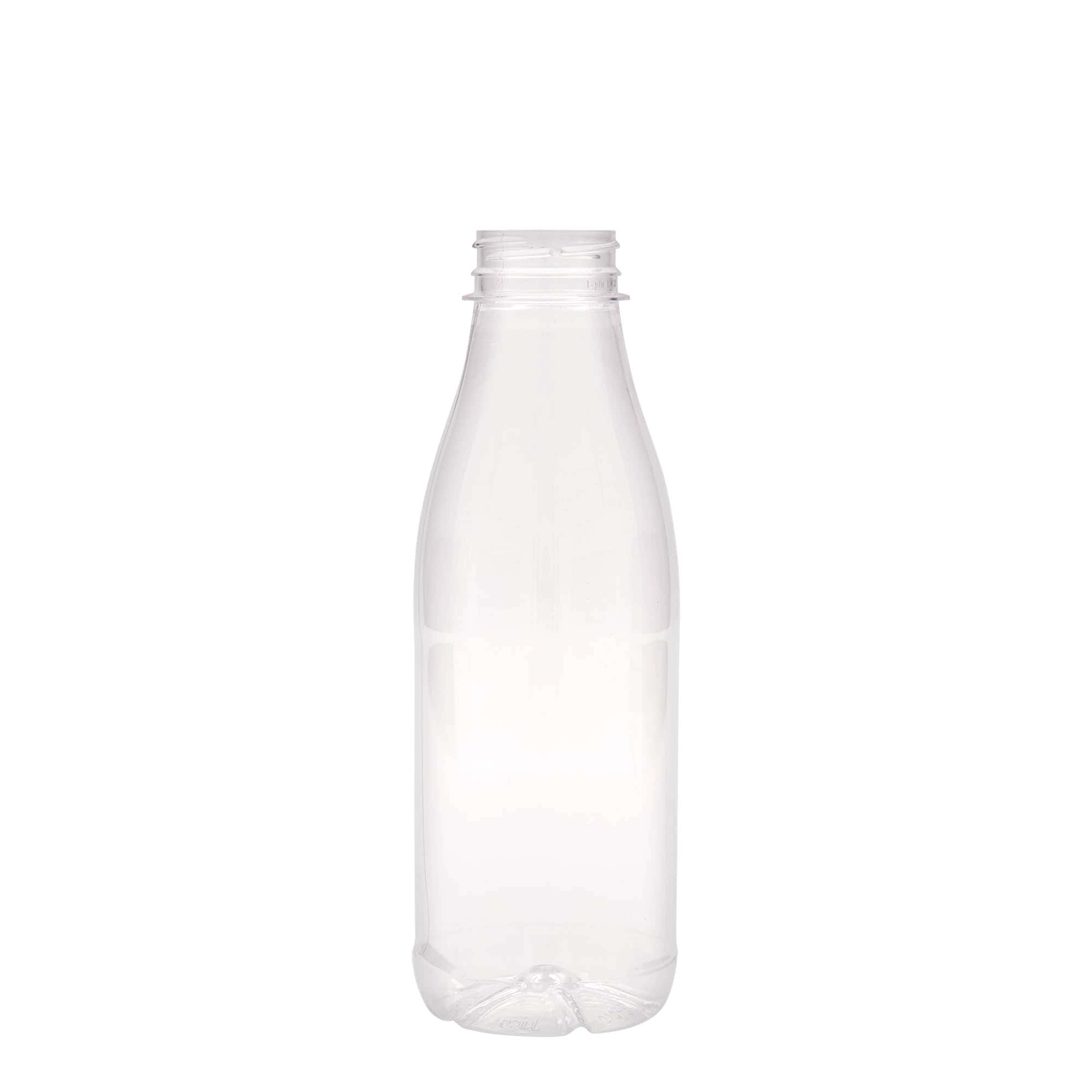 500 ml PET-flaske »Milk and Juice«, plast, åbning: 38 mm
