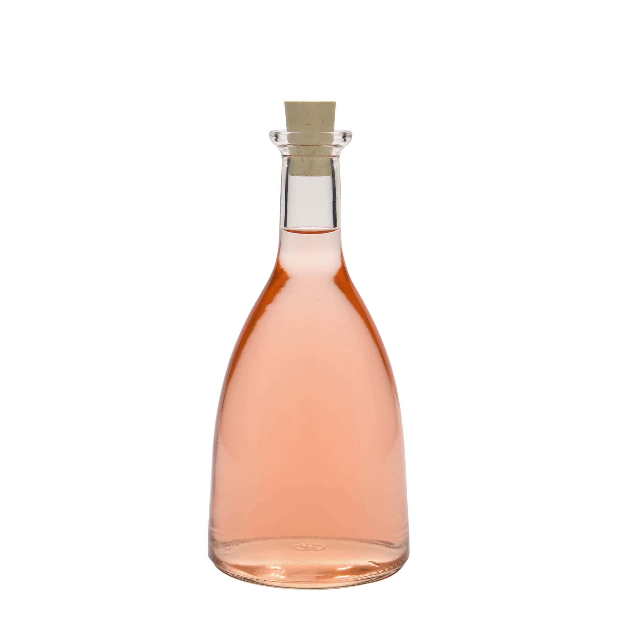 500 ml glasflaske 'Viola', åbning: kork