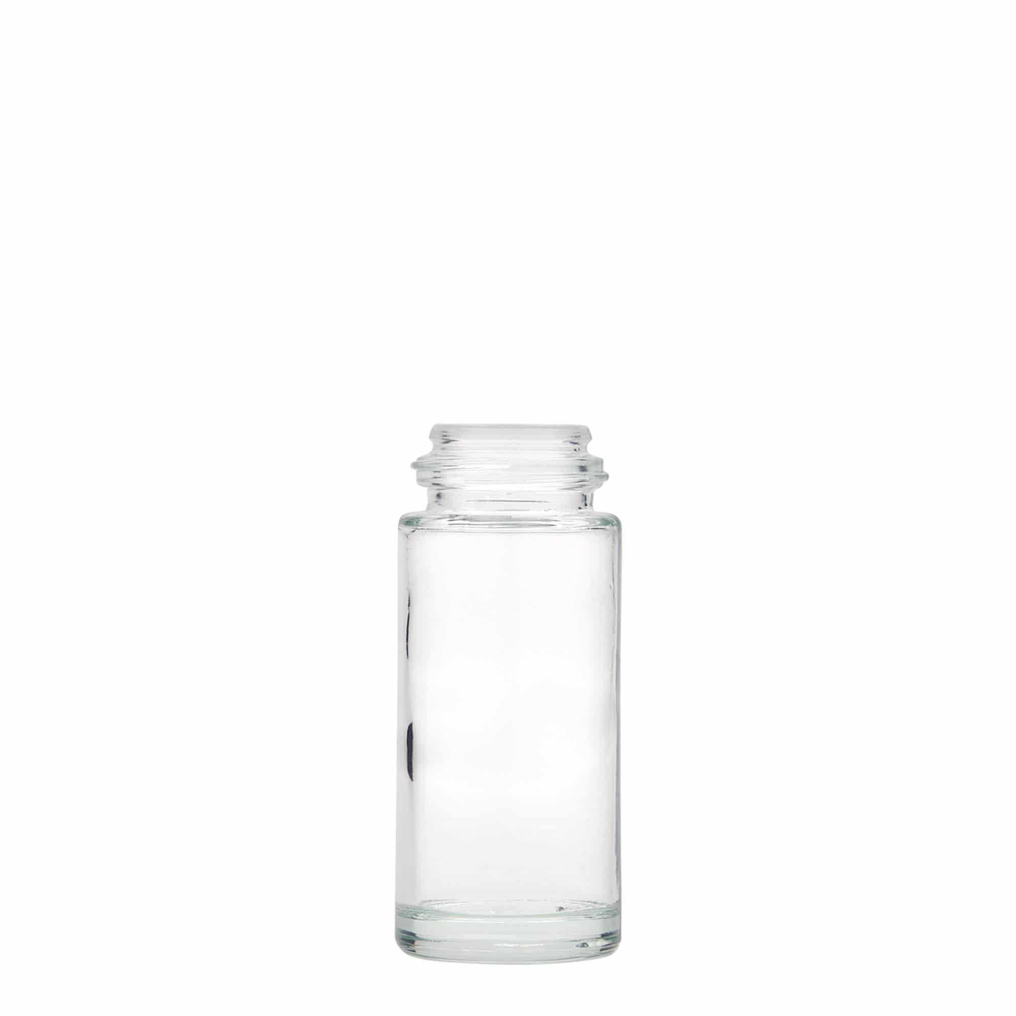 50 ml roll-on-flaske, glas, åbning: skruelåg