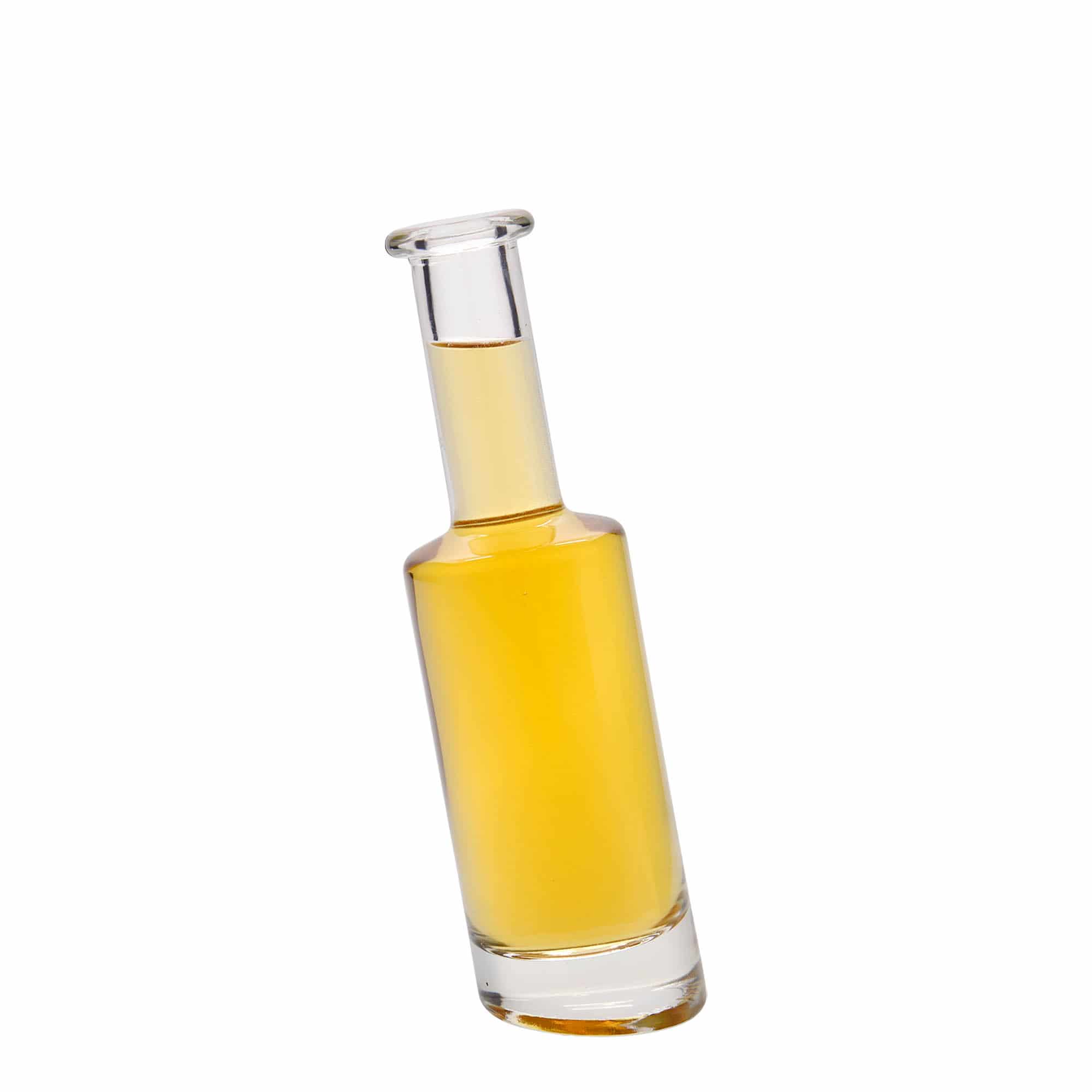 200 ml glasflaske 'Bounty', åbning: Kork