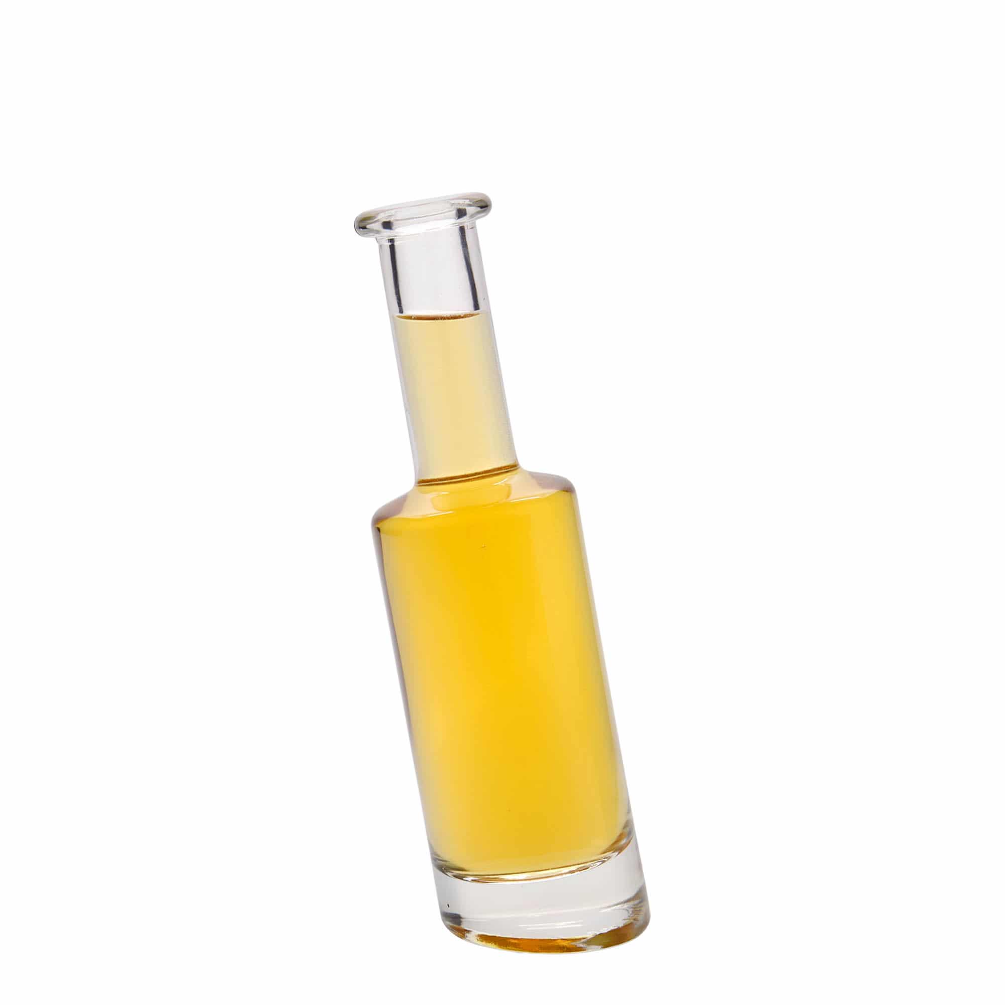 200 ml glasflaske 'Bounty', åbning: kork