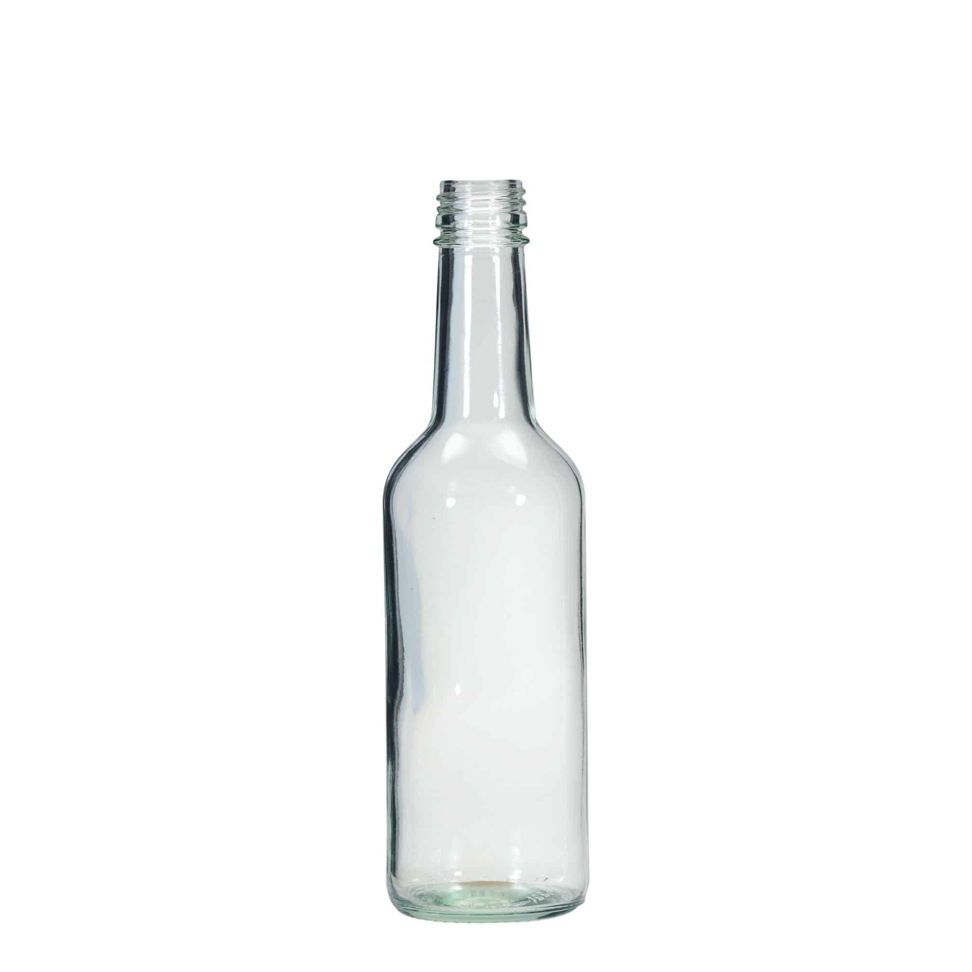 330 ml universalflaske, glas, åbning: PP 28 330 ml universalflaske, glas, åbning: PP 28