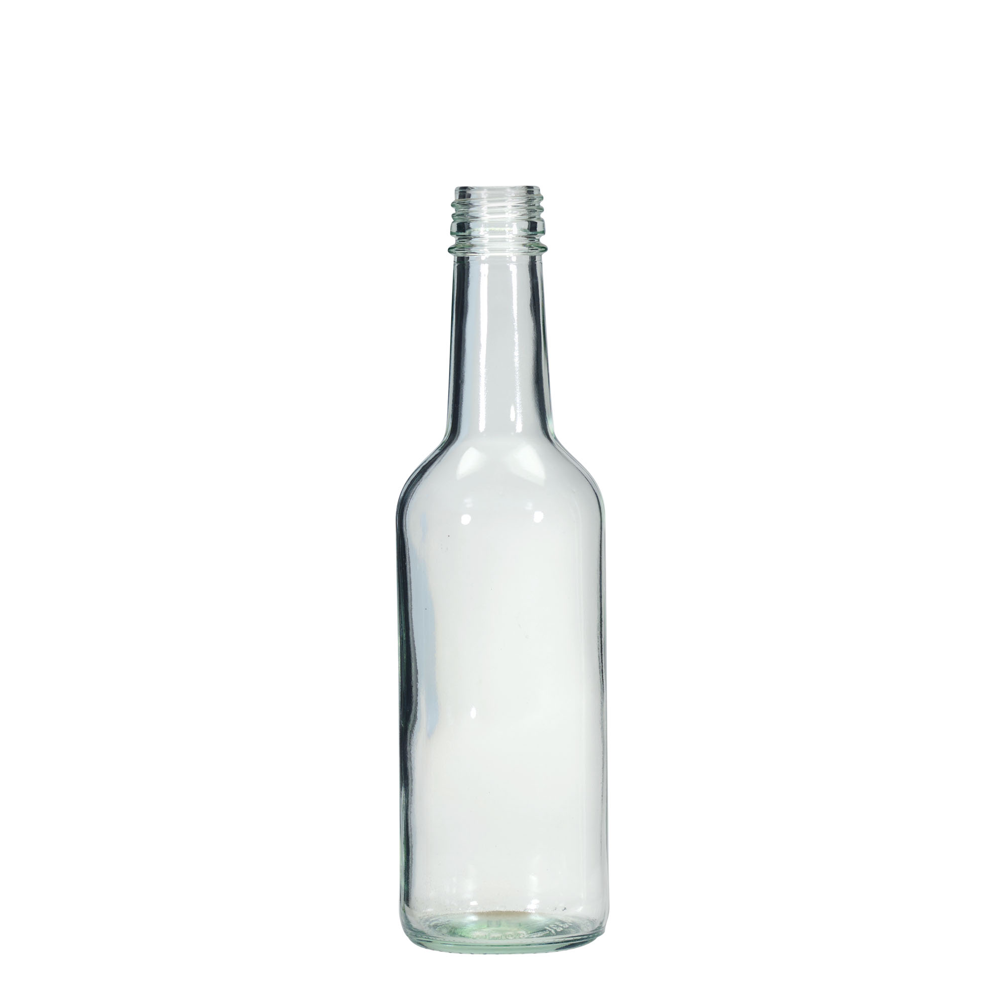 330 ml universalflaske, glas, åbning: PP 28 330 ml universalflaske, glas, åbning: PP 28