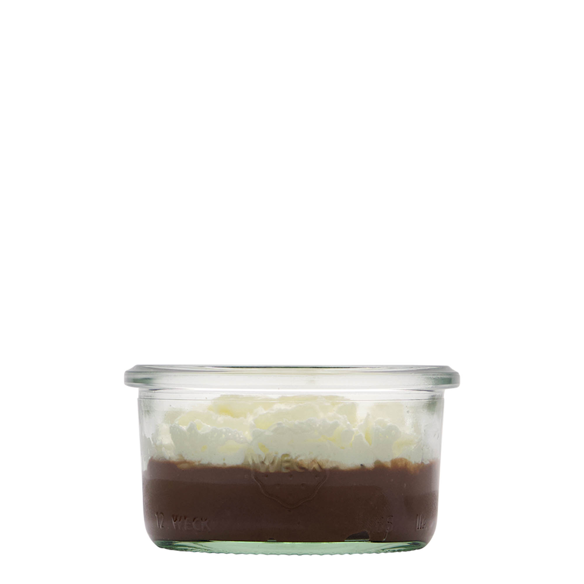 165 ml WECK-sturzglas, åbning: rund kant