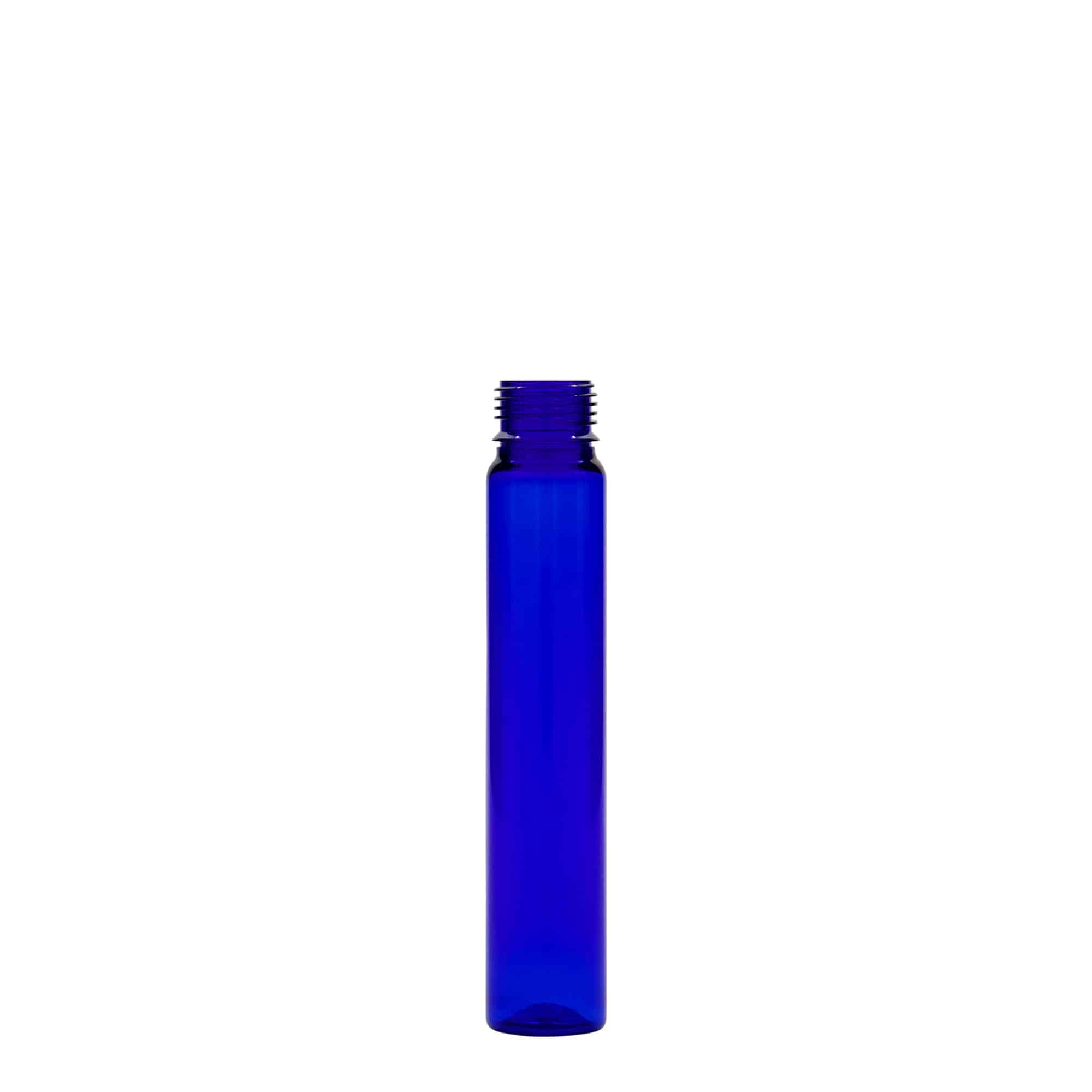 25 ml PET-rør, plast, kongeblå, åbning: Skruelåg 25 ml PET-rør, plast, kongeblå, åbning: Skruelåg
