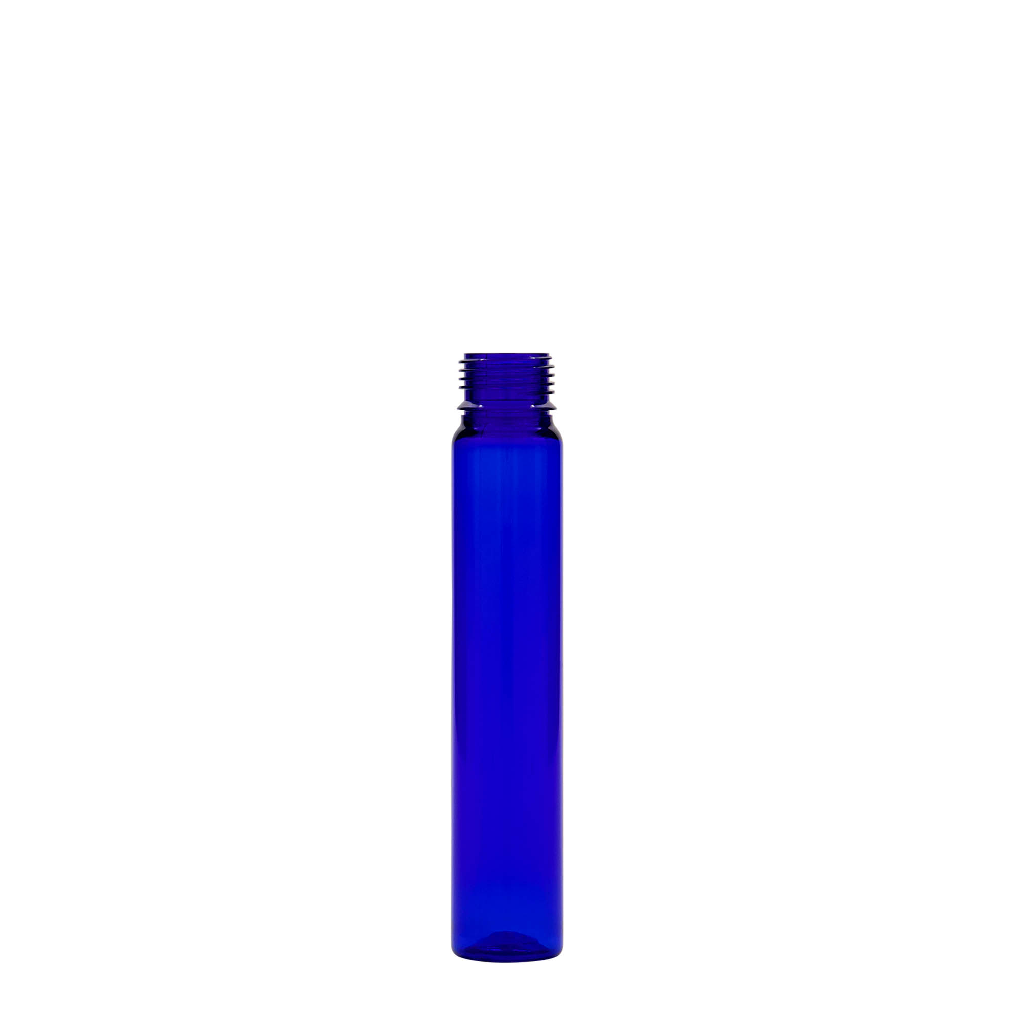 25 ml PET-rør, plast, kongeblå, åbning: skruelåg 25 ml PET-rør, plast, kongeblå, åbning: skruelåg