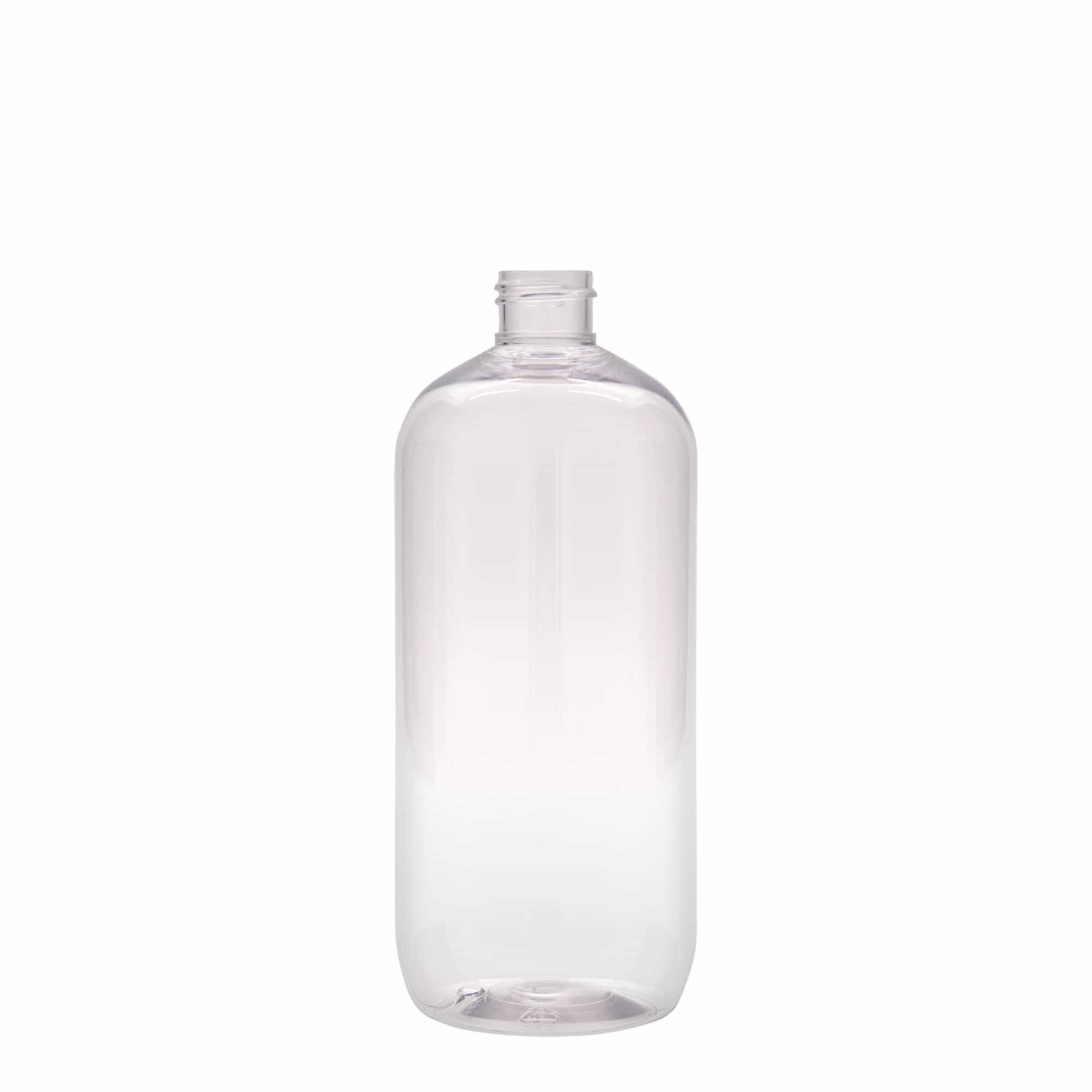 500 ml PET-flaske 'Boston', plast, åbning: 24/410