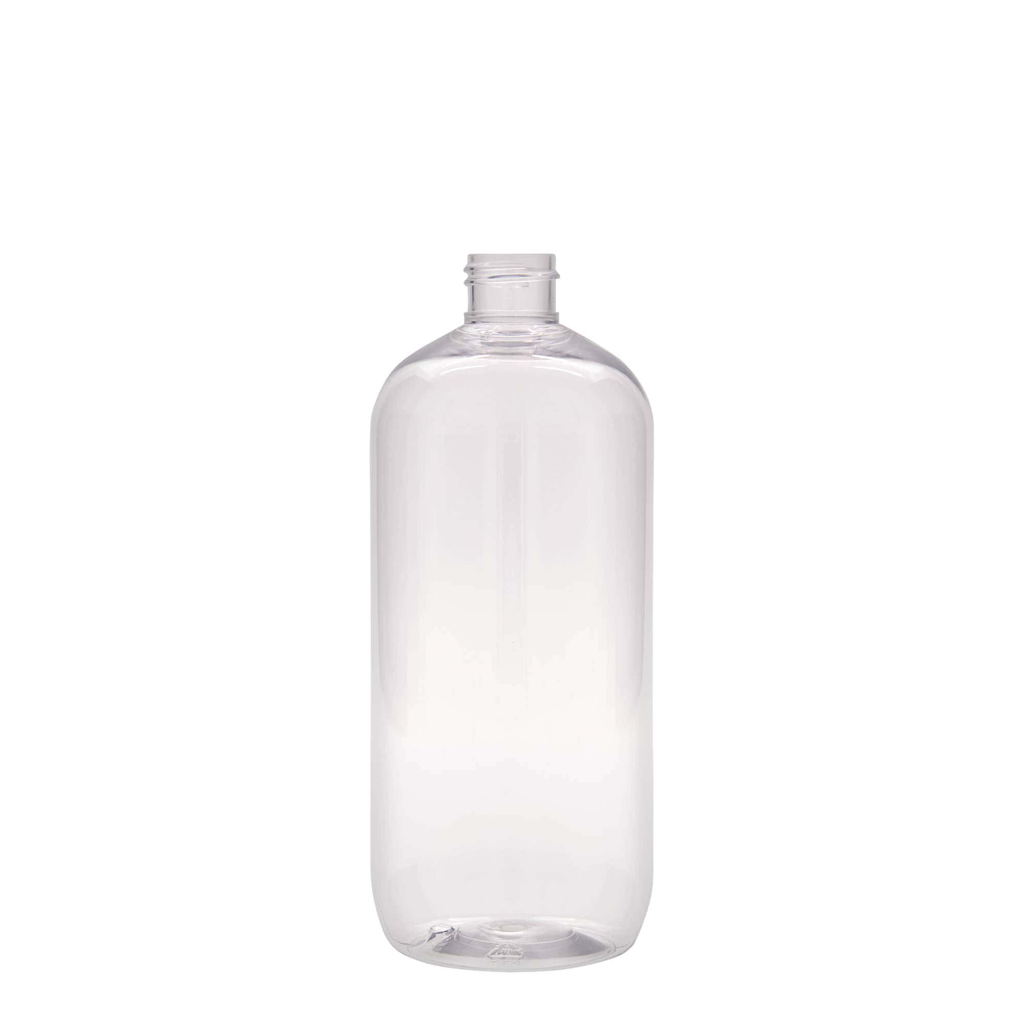 500 ml PET-flaske 'Boston', plast, tud: 24/410