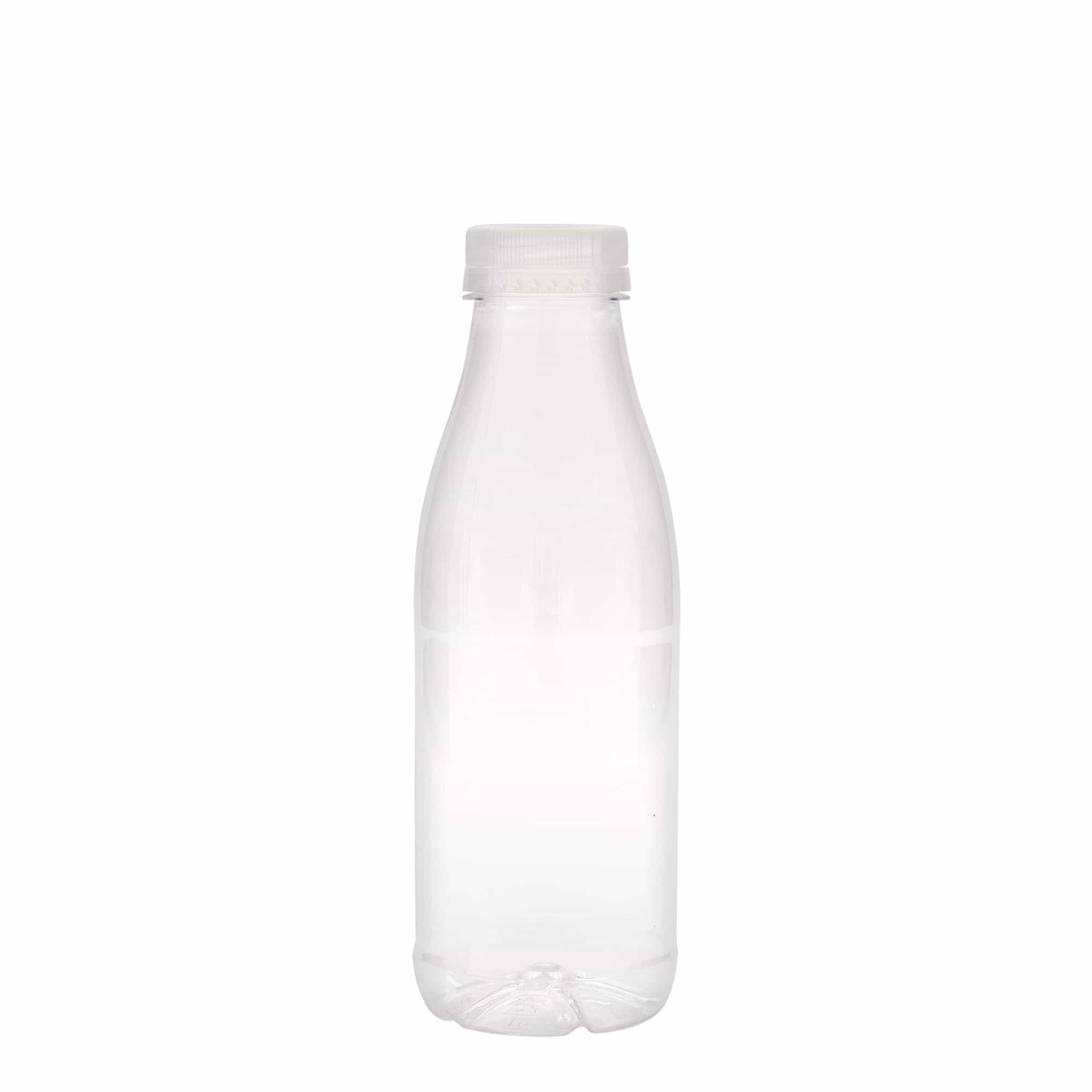 500 ml PET-flaske 'Milk and Juice', plast, åbning: 38 mm