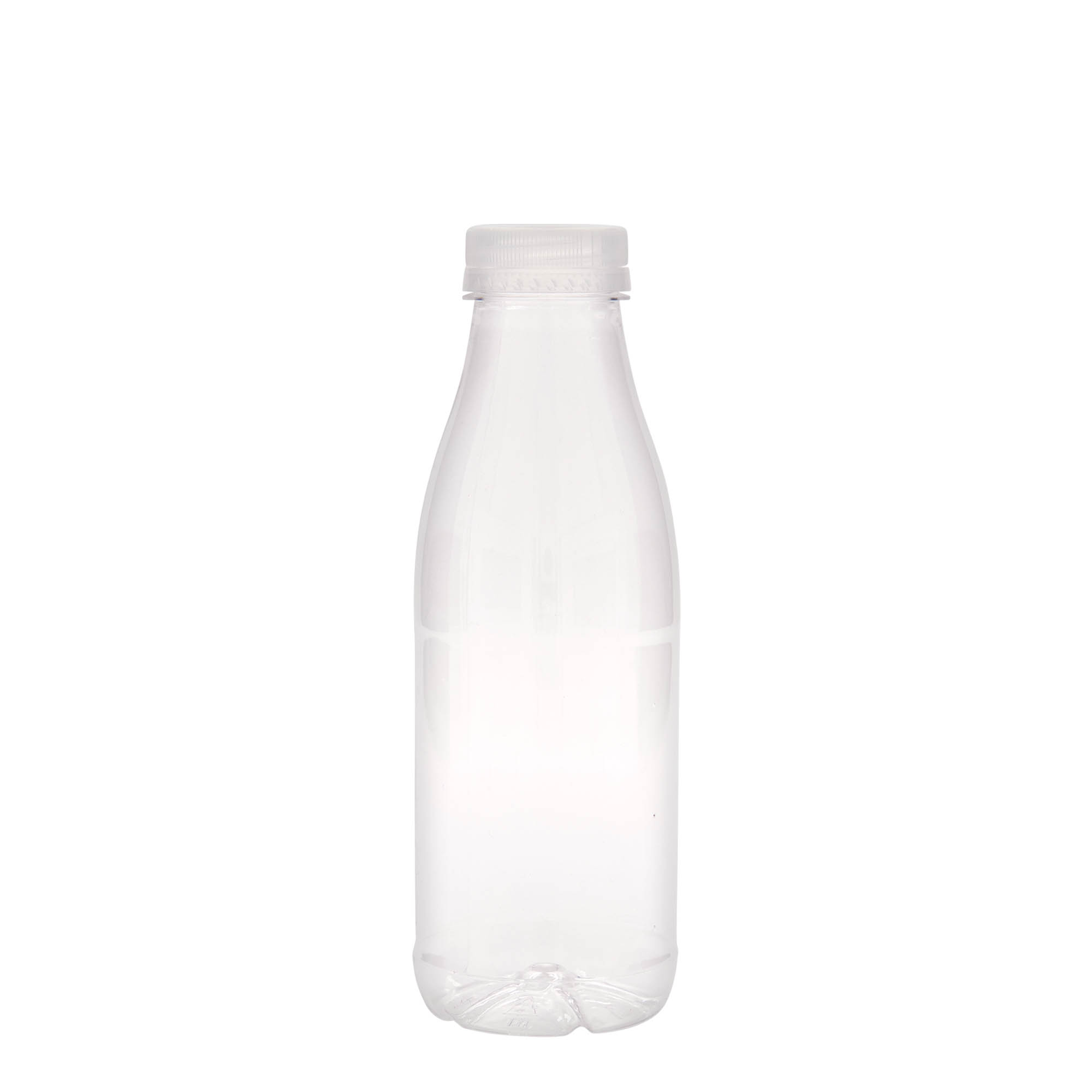 500 ml PET-flaske 'Milk and Juice', plast, åbning: 38 mm