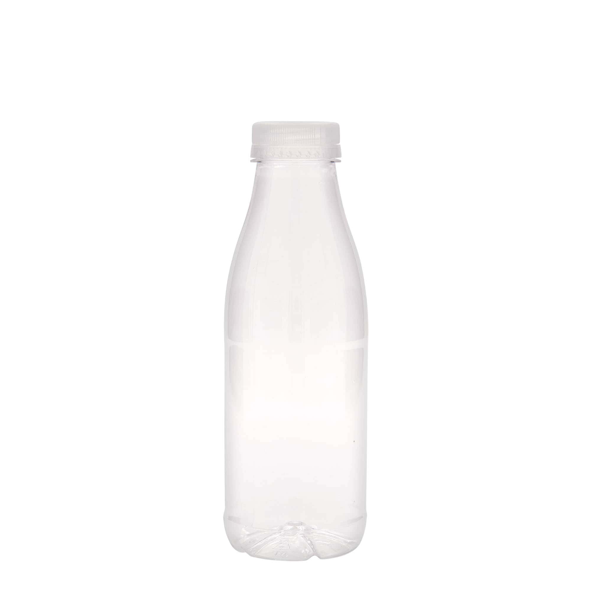 500 ml PET-flaske 'Milk and Juice', plast, åbning: 38 mm