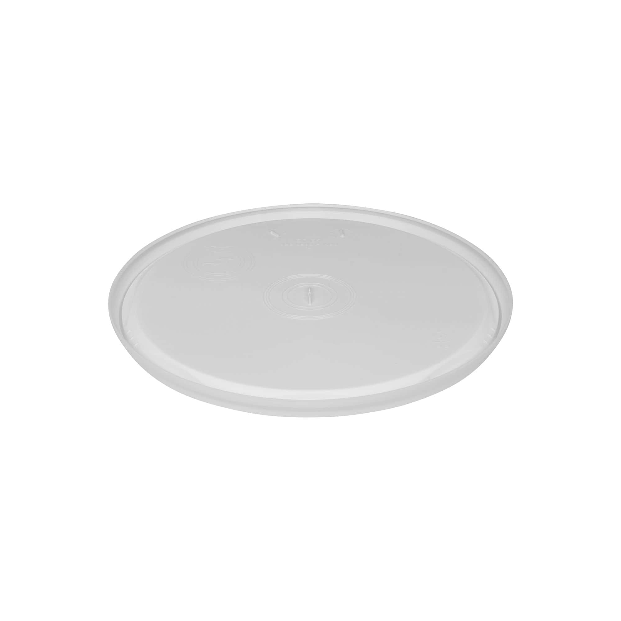Låg til 5-6 l spand, PP-plast, hvid
