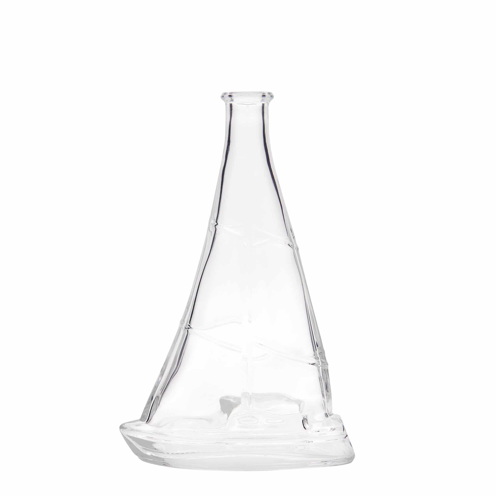 350 ml glasflaske 'Sejlbåd', åbning: Kork 350 ml glasflaske 'Sejlbåd', åbning: Kork