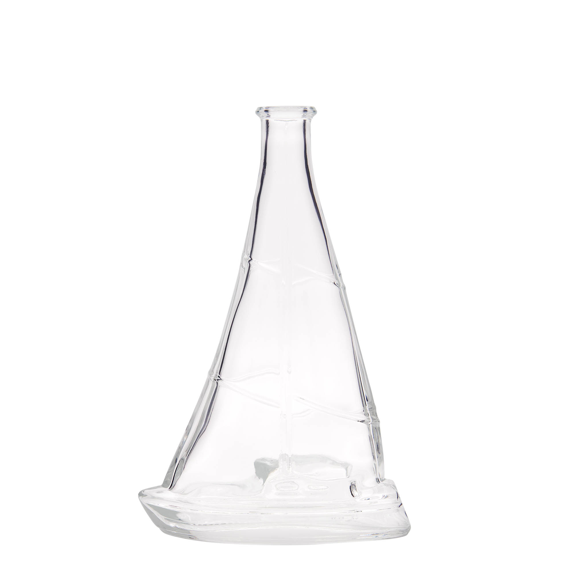 350 ml glasflaske 'Segelboot', åbning: kork 350 ml glasflaske 'Segelboot', åbning: kork