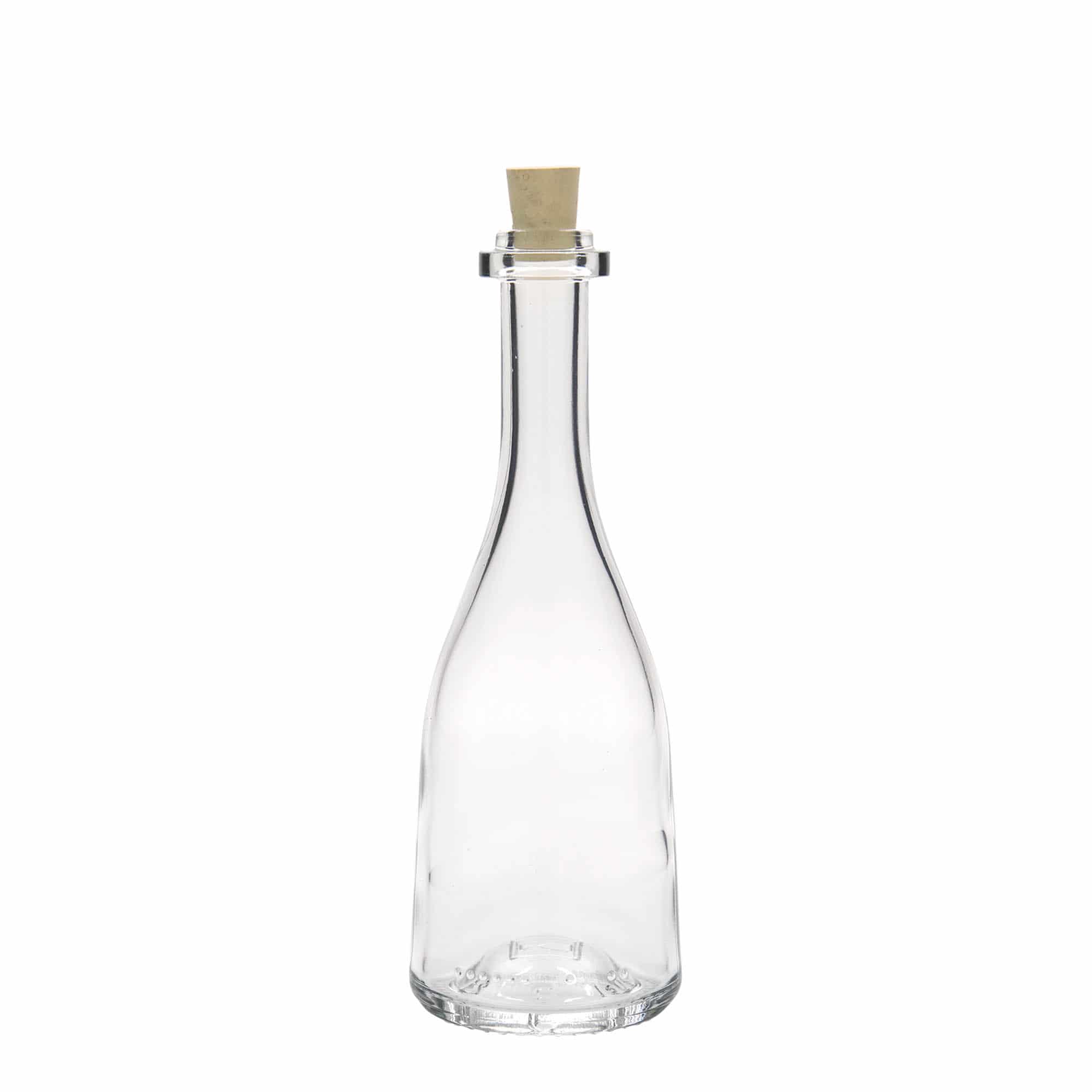 200 ml glasflaske 'Rustica', åbning: Kork